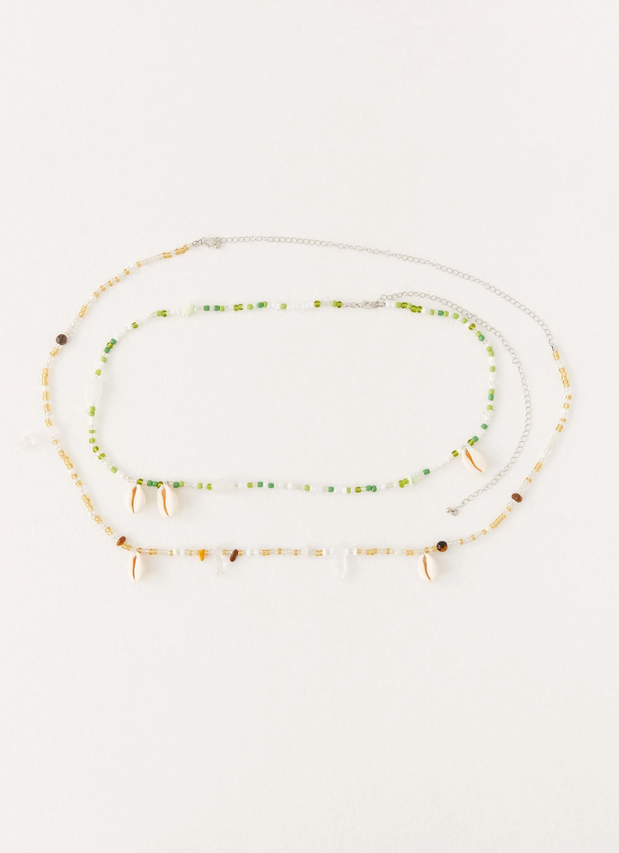 Aphrodite Belly Chain - Green sold by Peppermayo product image thumbnail 2