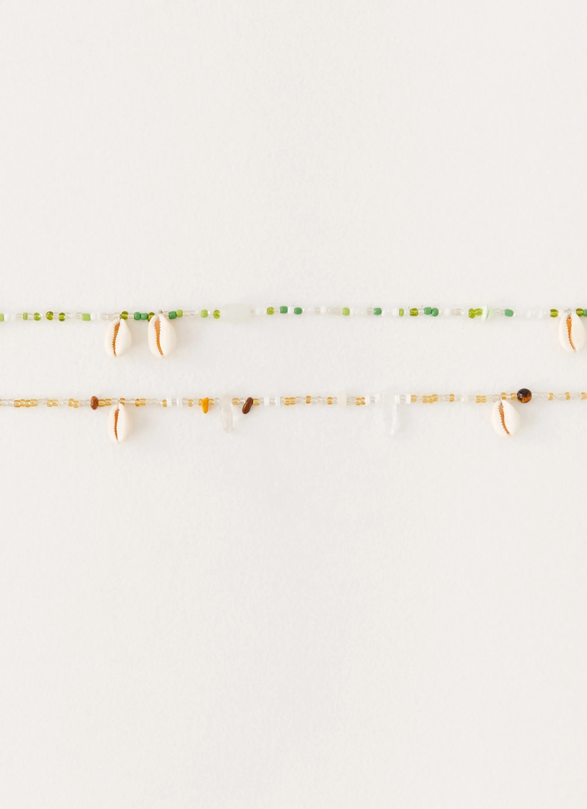 Aphrodite Belly Chain - Green sold by Peppermayo product image thumbnail 4