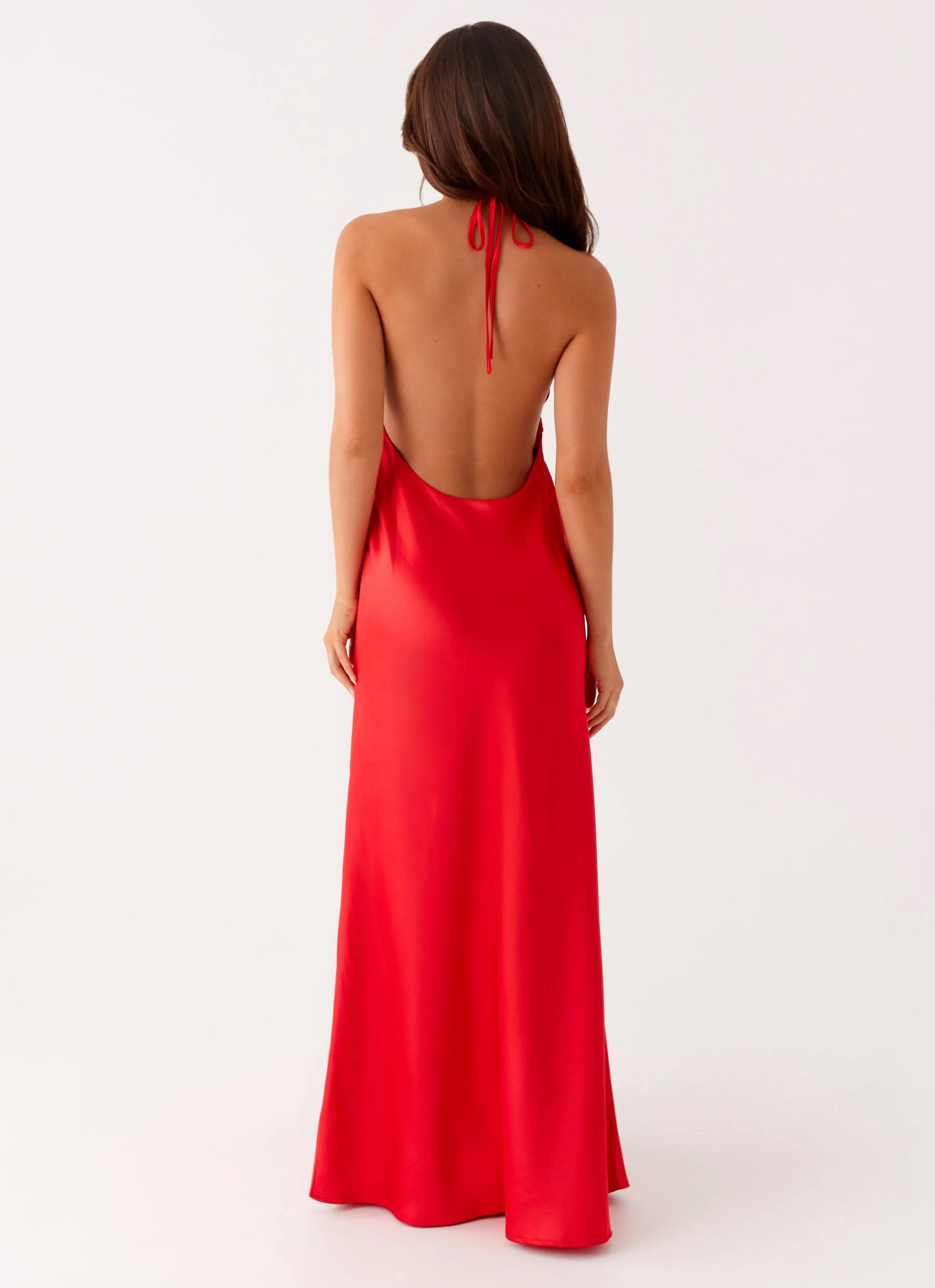 Idol Maxi Dress - Red sold by Peppermayo product image thumbnail 4