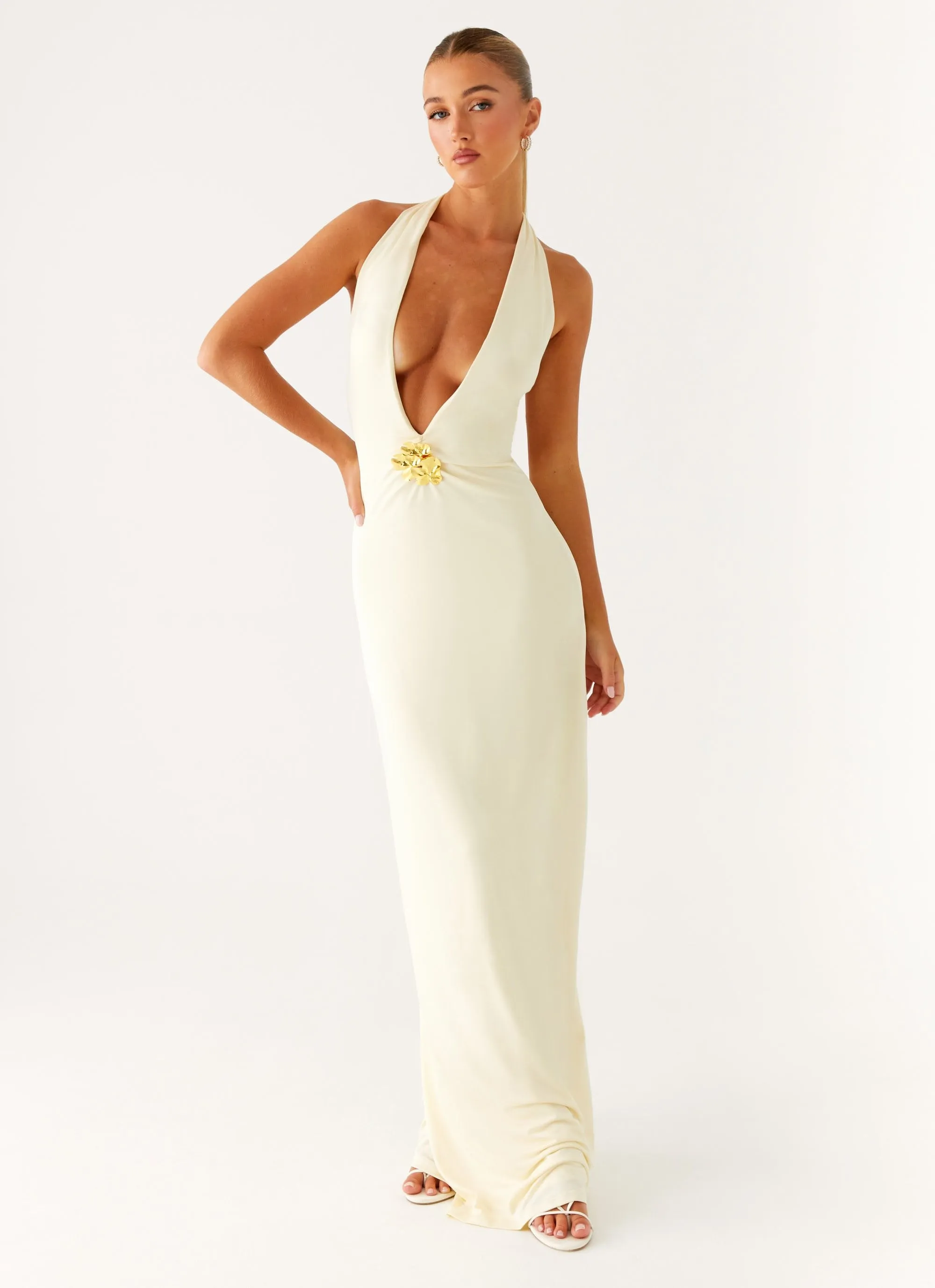 Spirit Maxi Dress - Yellow sold by Peppermayo product image thumbnail 5