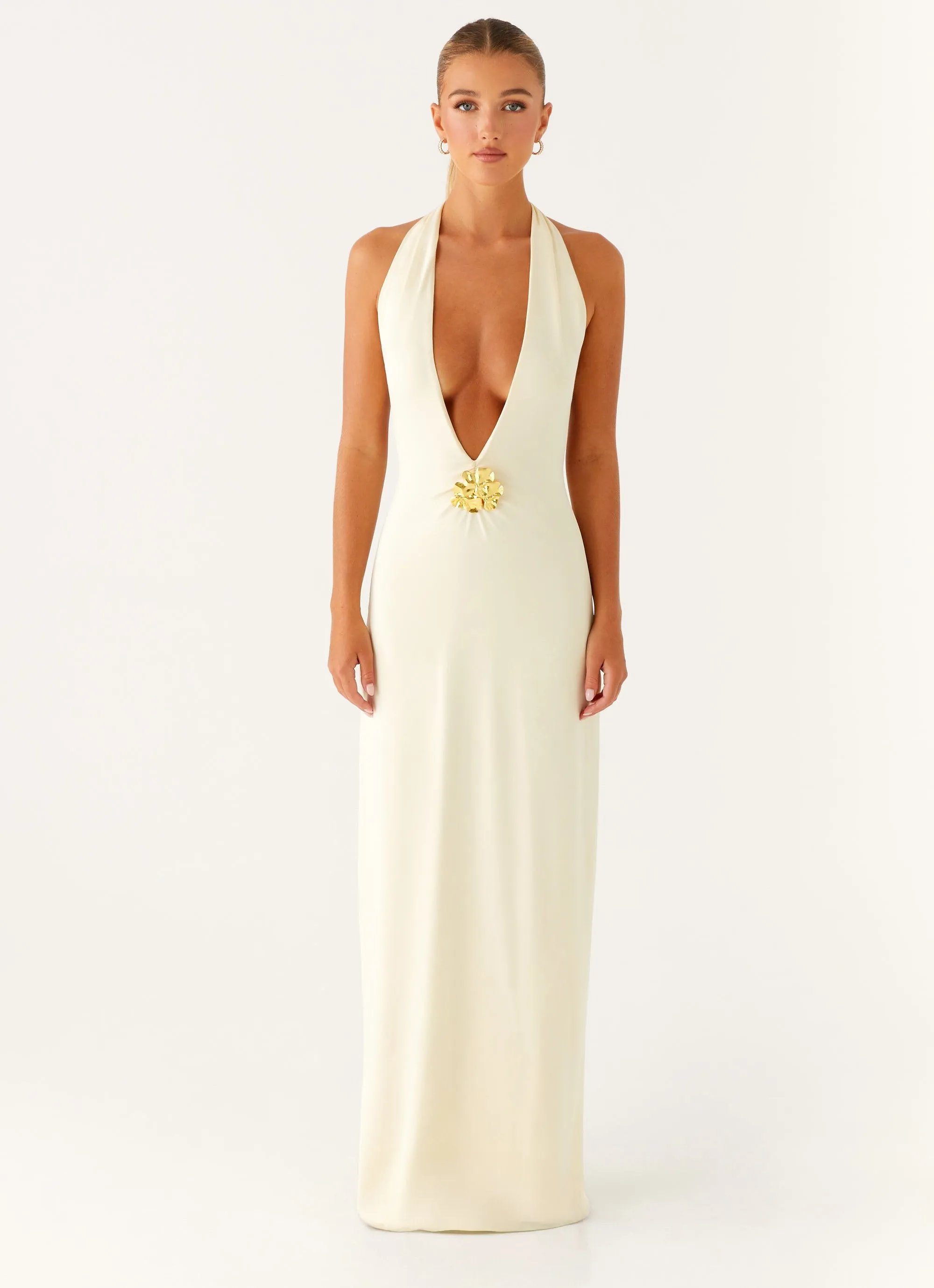 Spirit Maxi Dress - Yellow sold by Peppermayo product image thumbnail 2