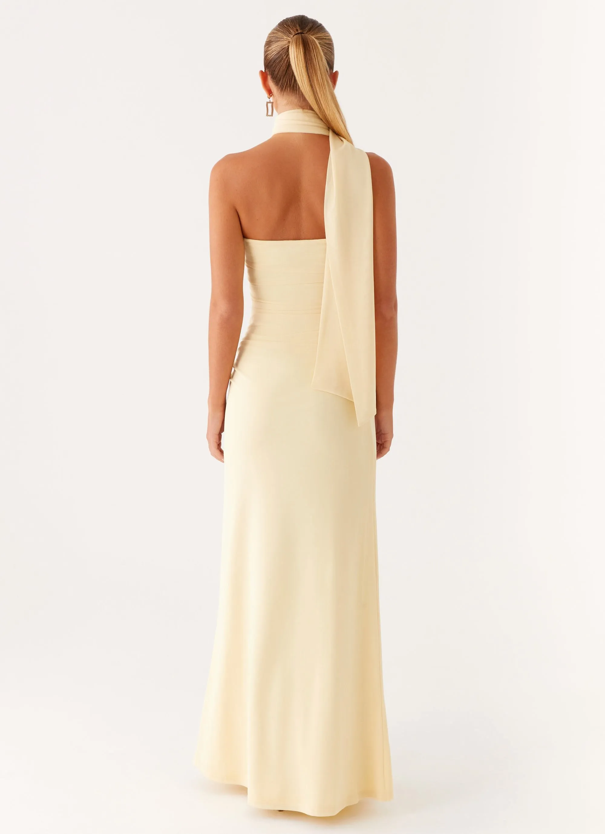 Songbird Maxi Dress - Yellow sold by Peppermayo product image thumbnail 4