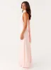 Siani Backless Maxi Dress - Pink sold by Peppermayo
