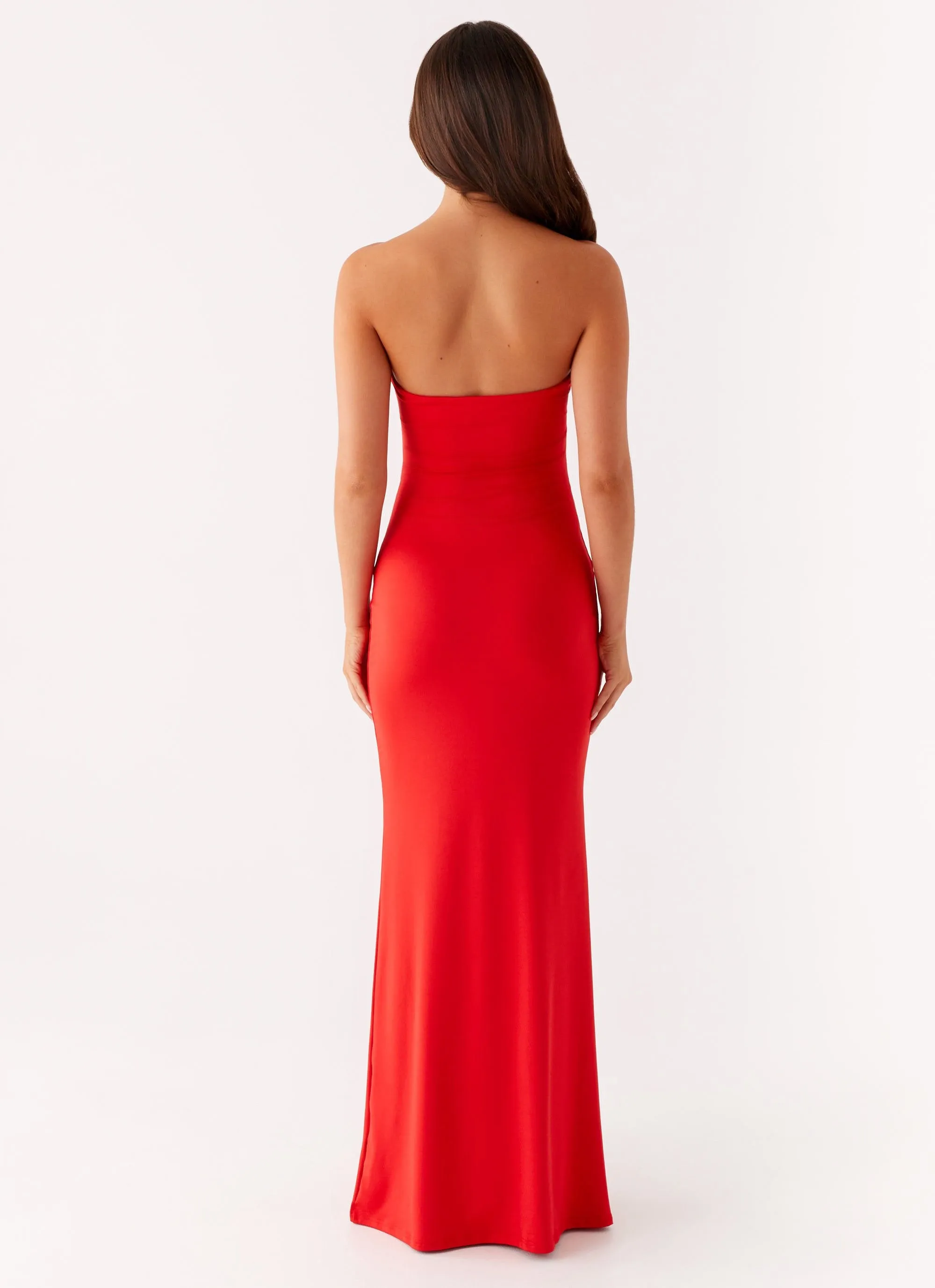 Raye Maxi Dress - Tangerine sold by Peppermayo product image thumbnail 4