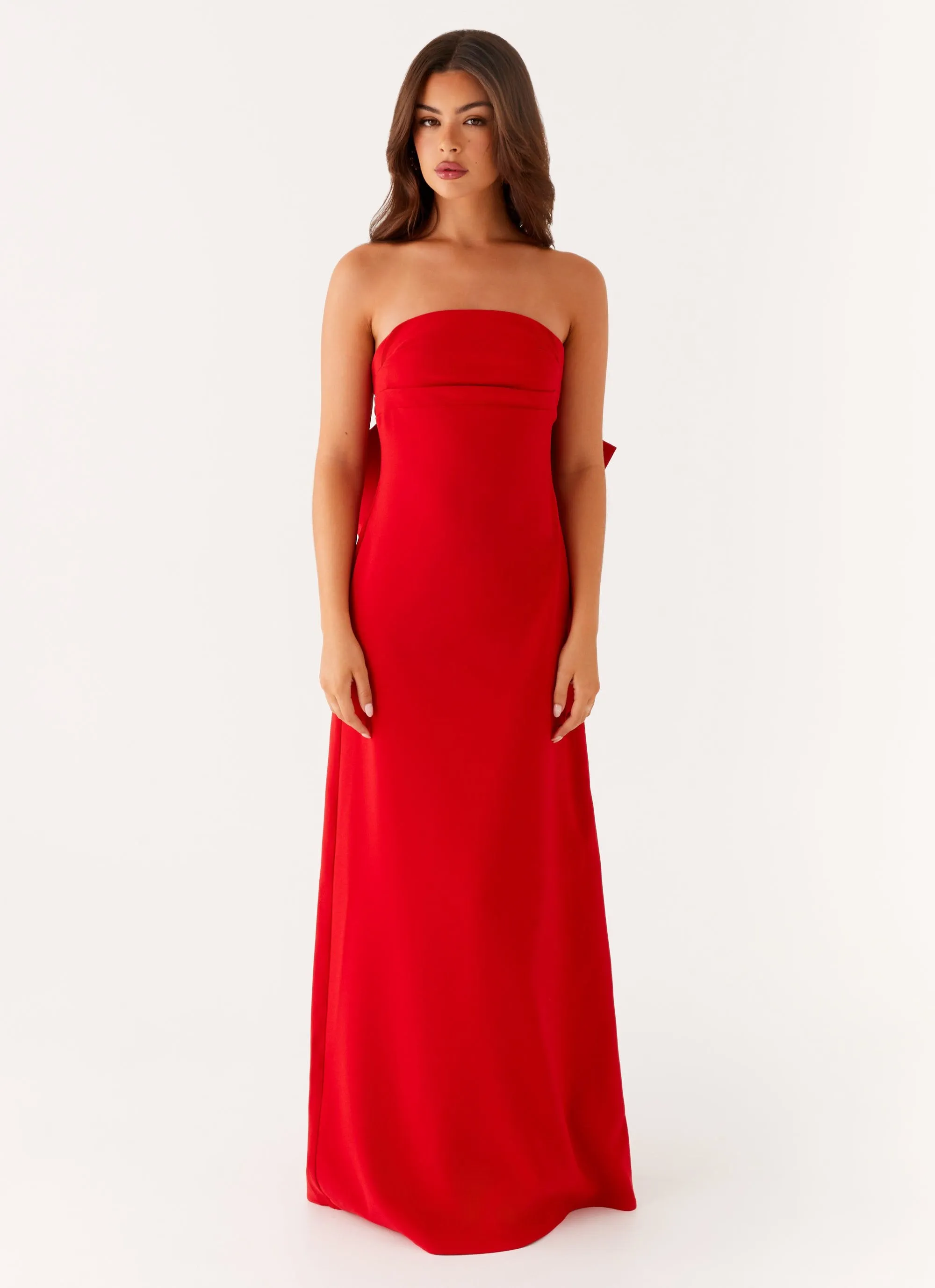 Meredith Maxi Dress - Red sold by Peppermayo product image thumbnail 2