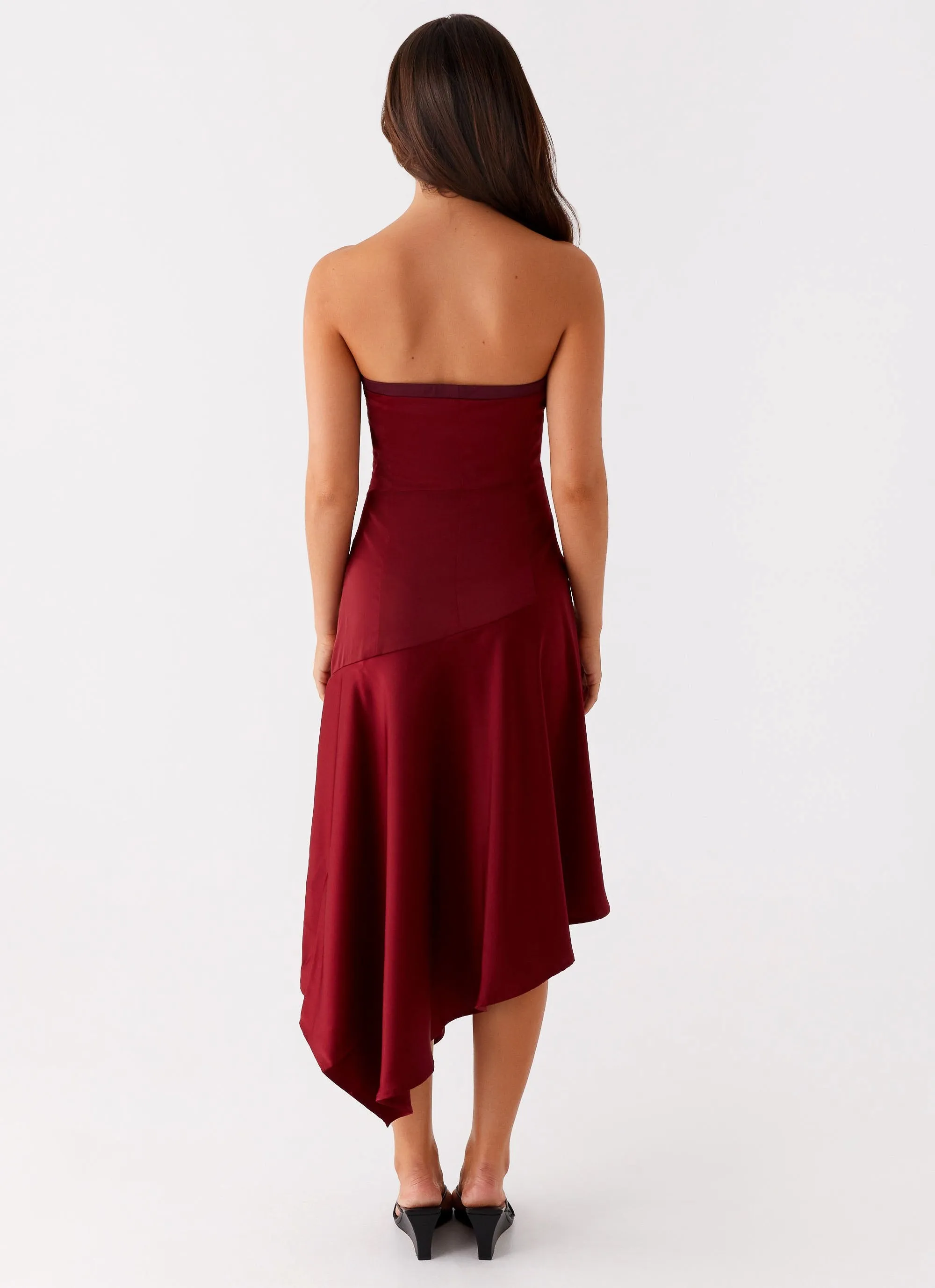 Matisse Midi Dress - Red sold by Peppermayo product image thumbnail 4