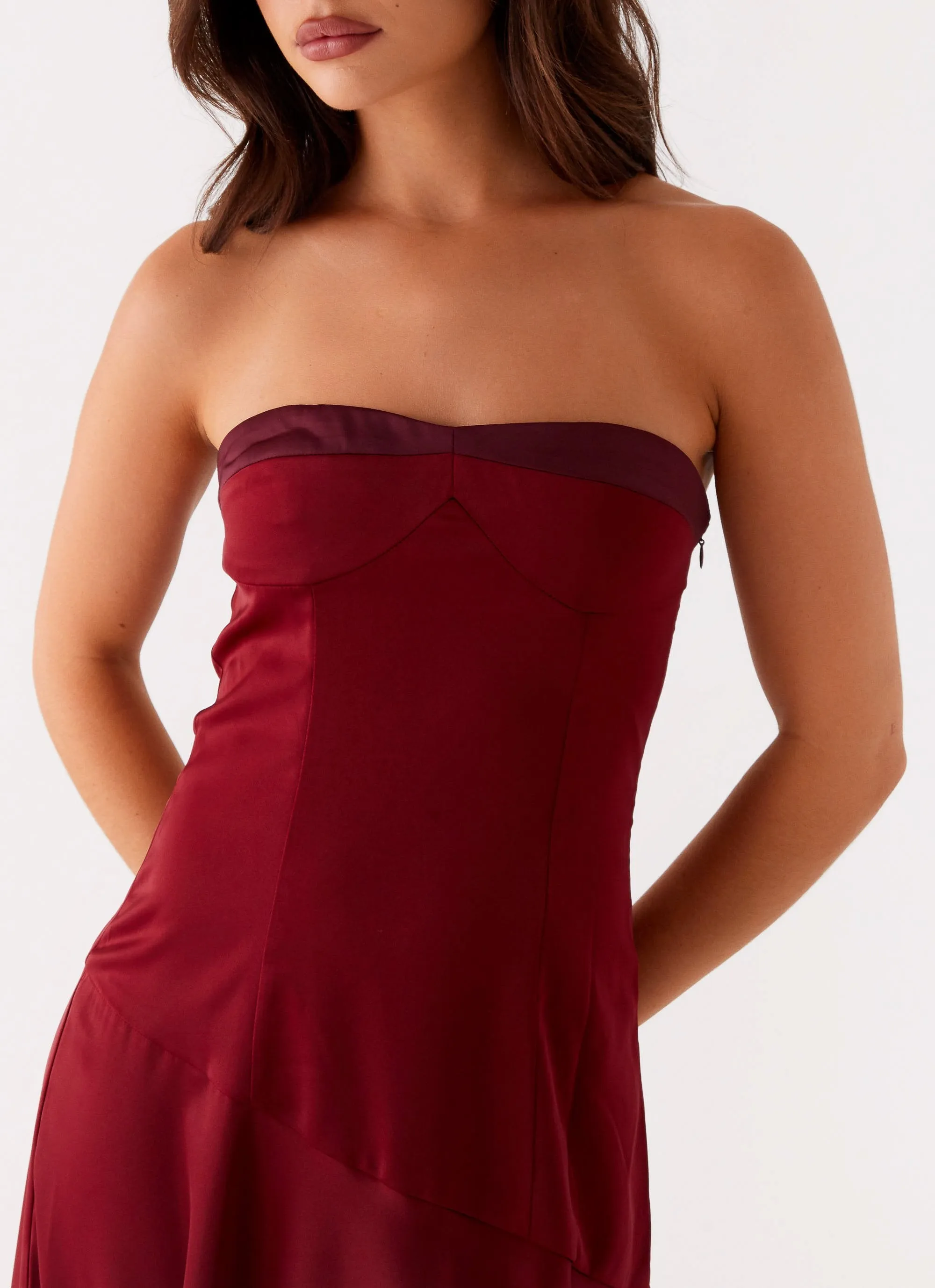 Matisse Midi Dress - Red sold by Peppermayo product image thumbnail 5