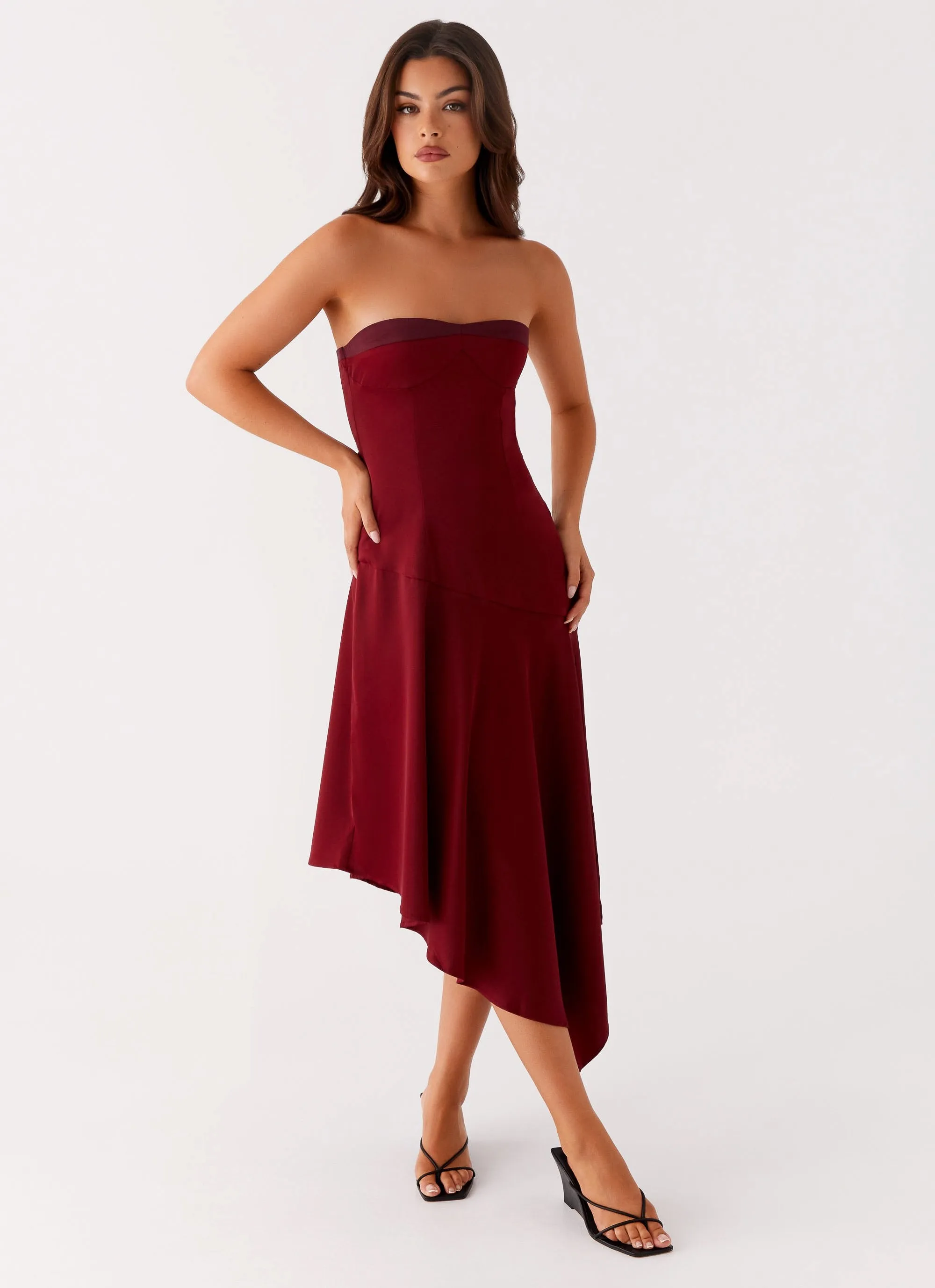 Matisse Midi Dress - Red sold by Peppermayo product image thumbnail 2