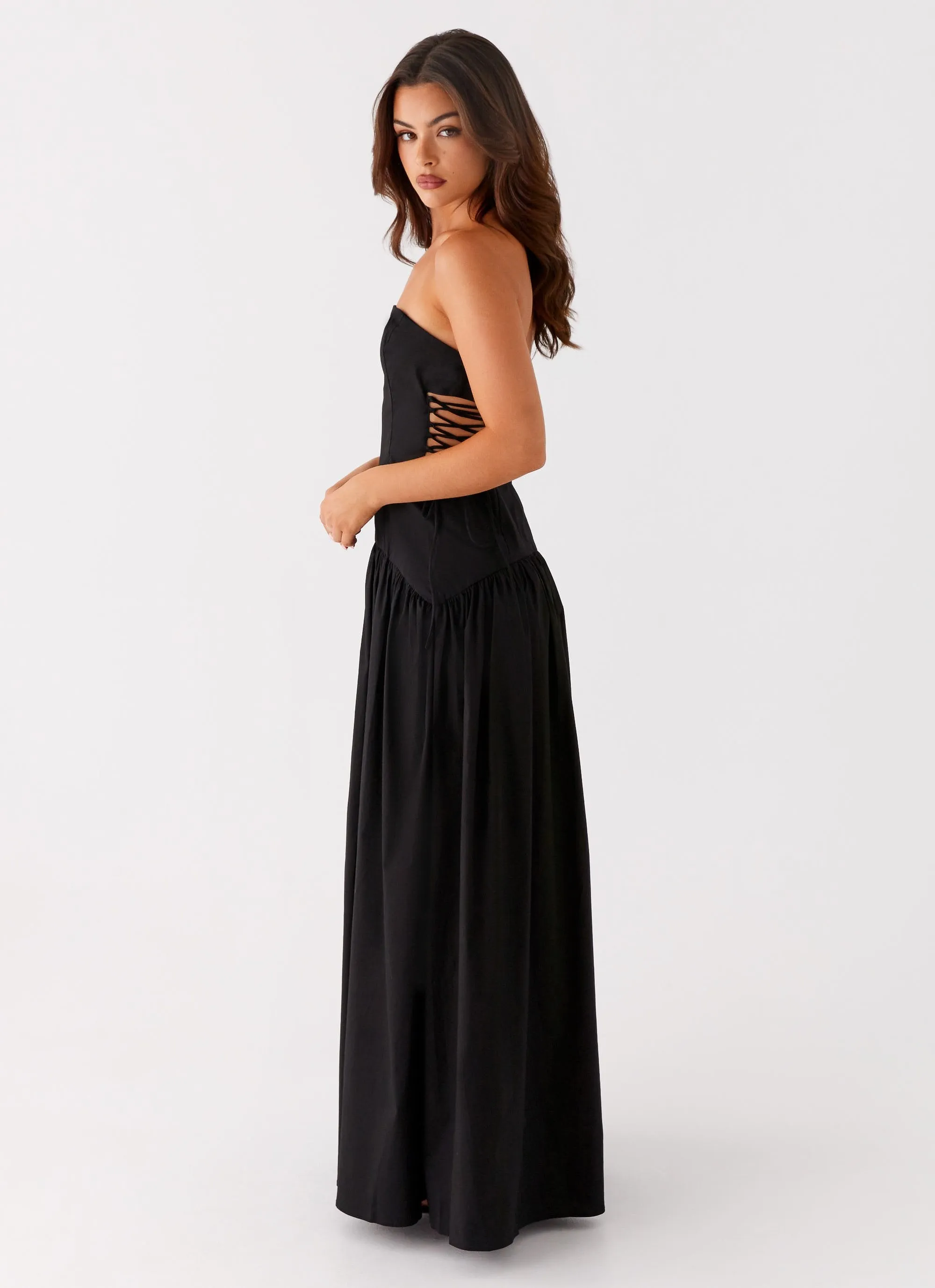 Conagh Maxi Dress - Black sold by Peppermayo product image thumbnail 3