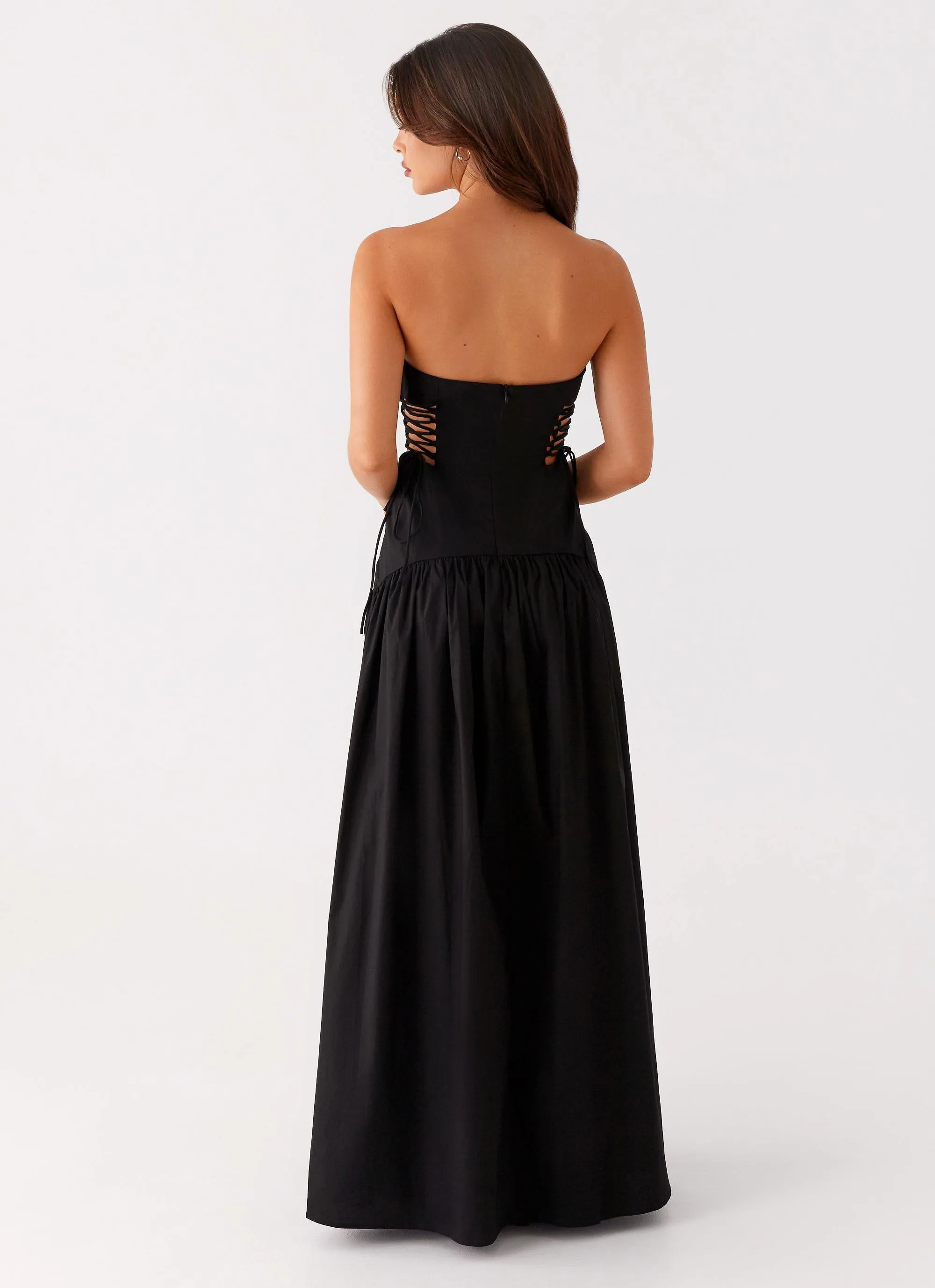 Conagh Maxi Dress - Black sold by Peppermayo product image thumbnail 4
