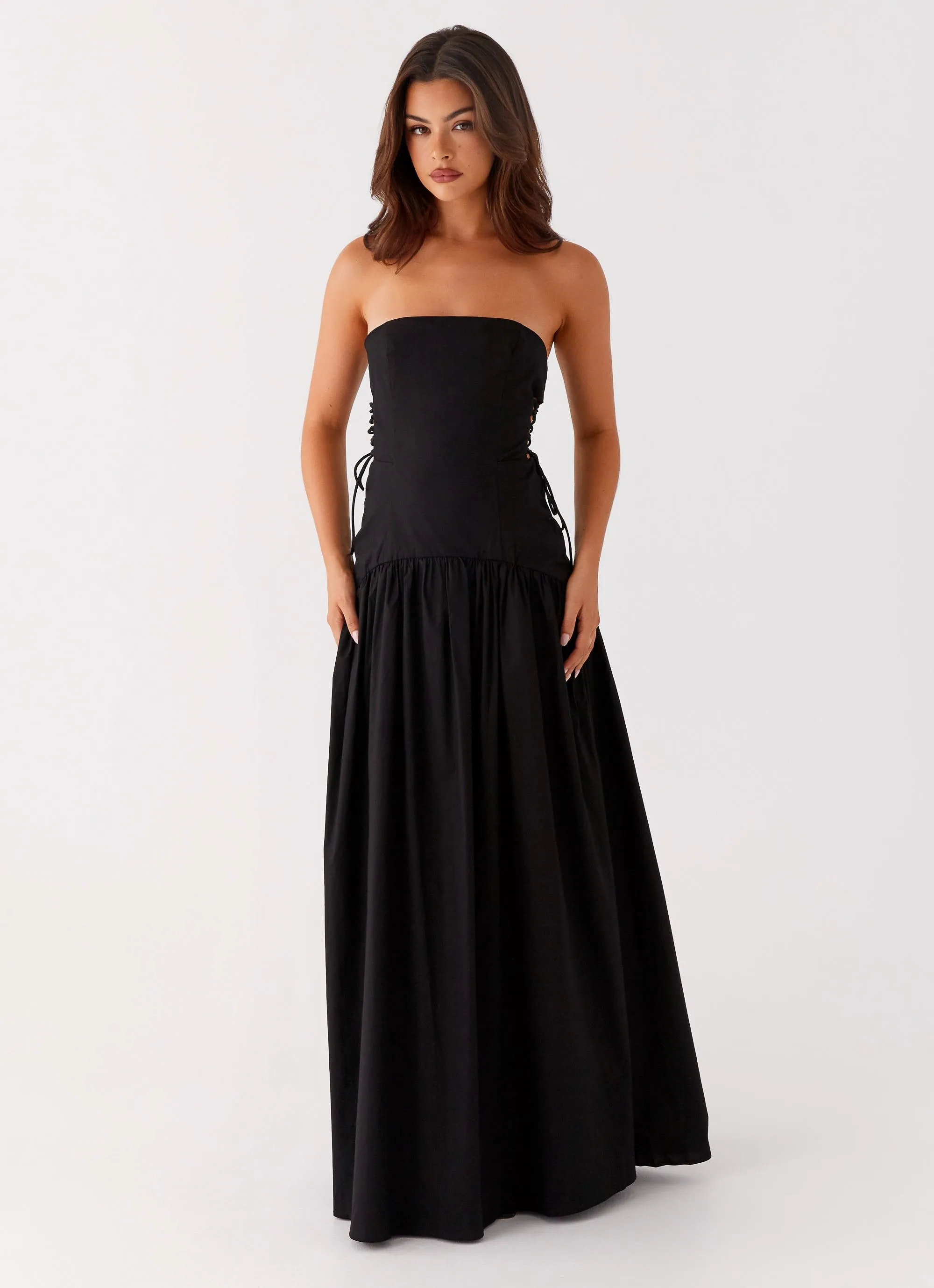 Conagh Maxi Dress - Black sold by Peppermayo product image thumbnail 5