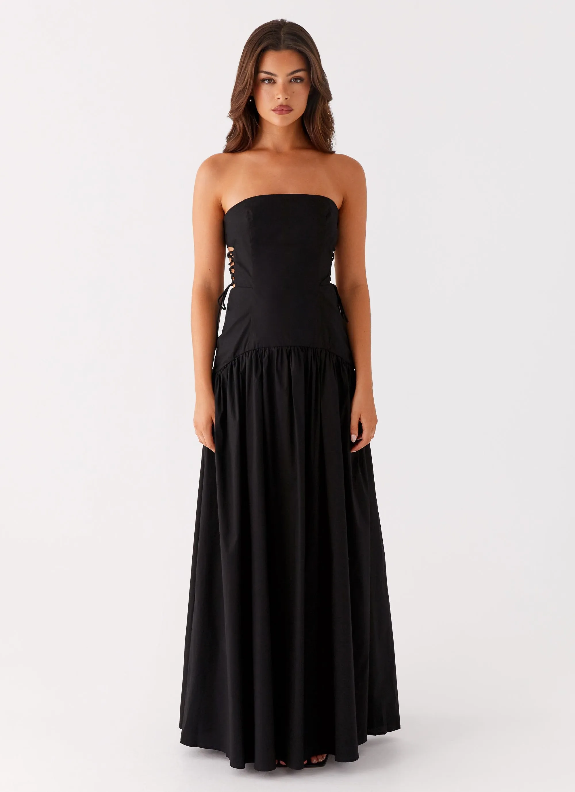 Conagh Maxi Dress - Black sold by Peppermayo product image thumbnail 2