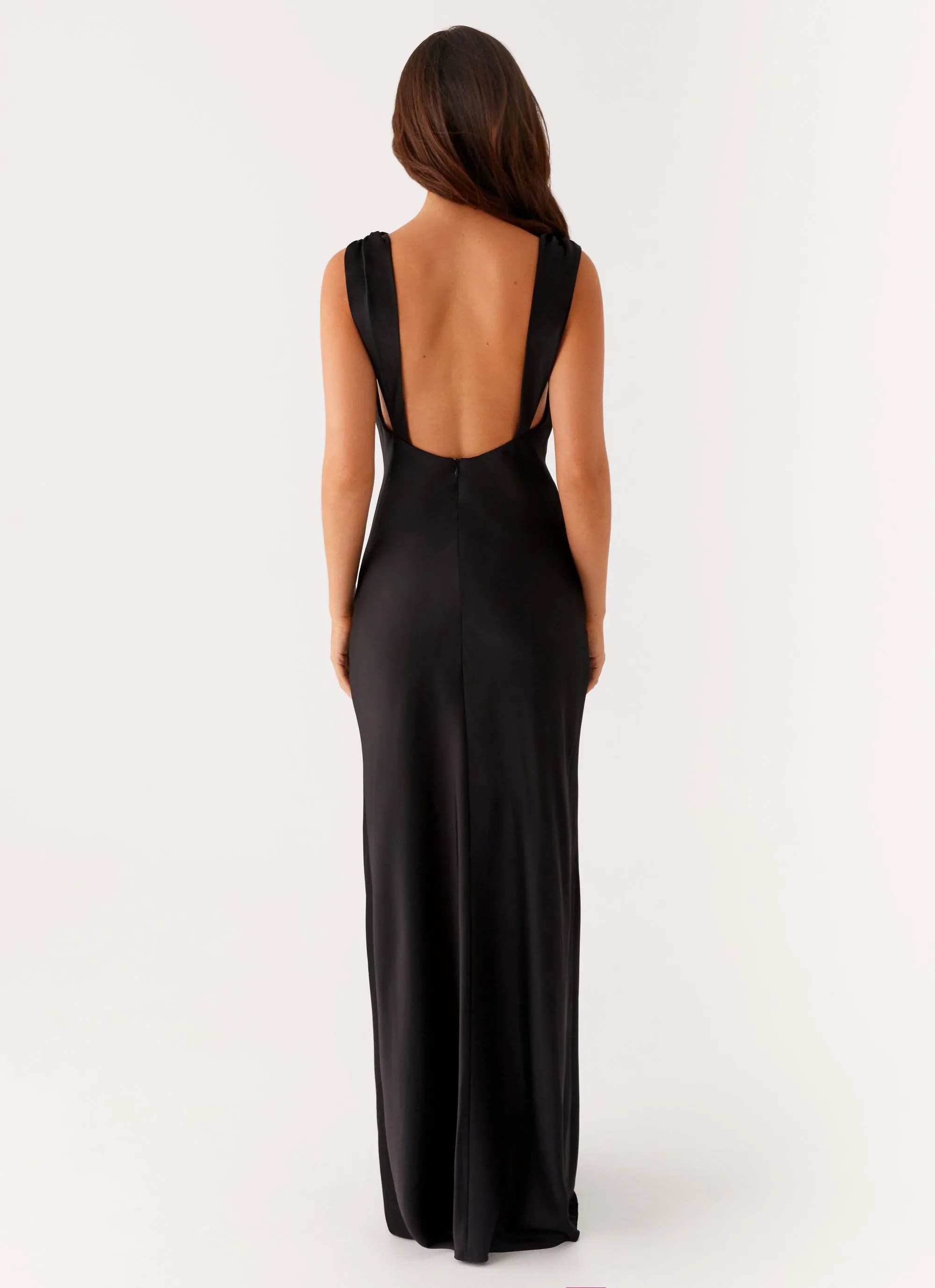 Arya Maxi Dress - Black sold by Peppermayo product image thumbnail 3