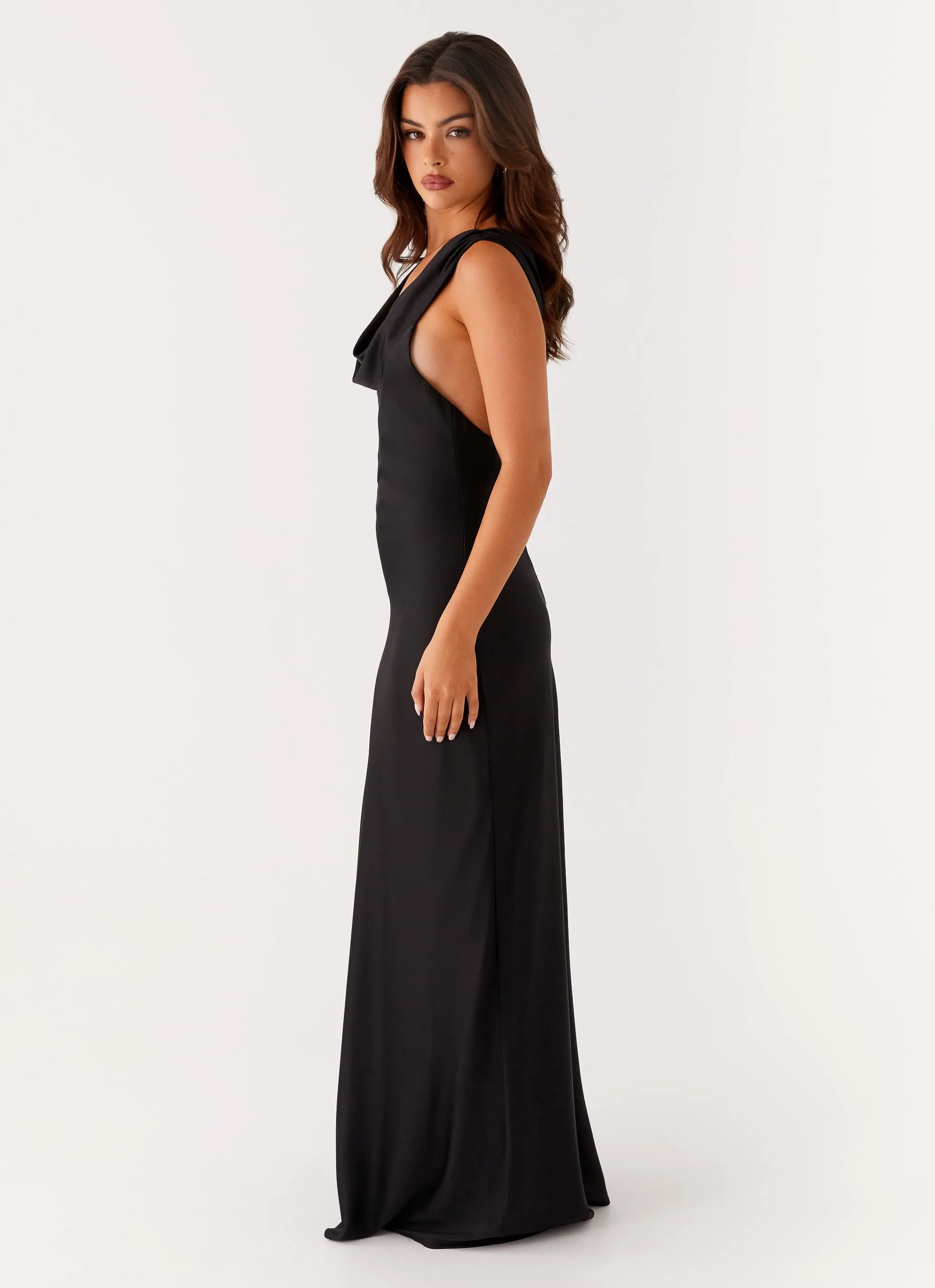 Arya Maxi Dress - Black sold by Peppermayo product image thumbnail 2