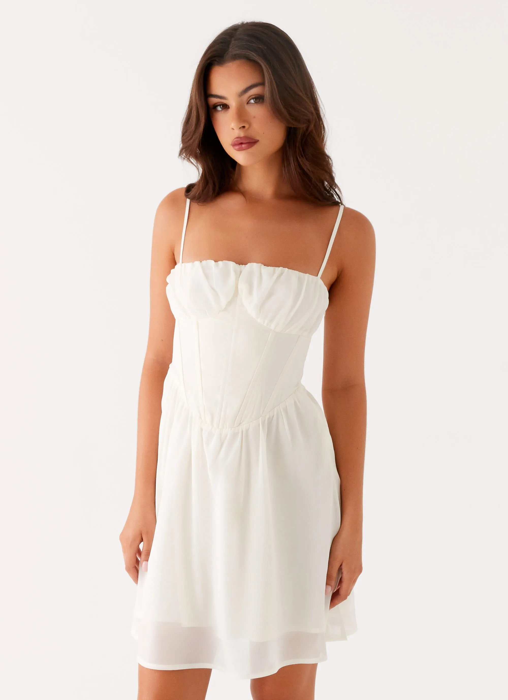 Harmony Mini Dress - Ivory sold by Peppermayo product image thumbnail 5