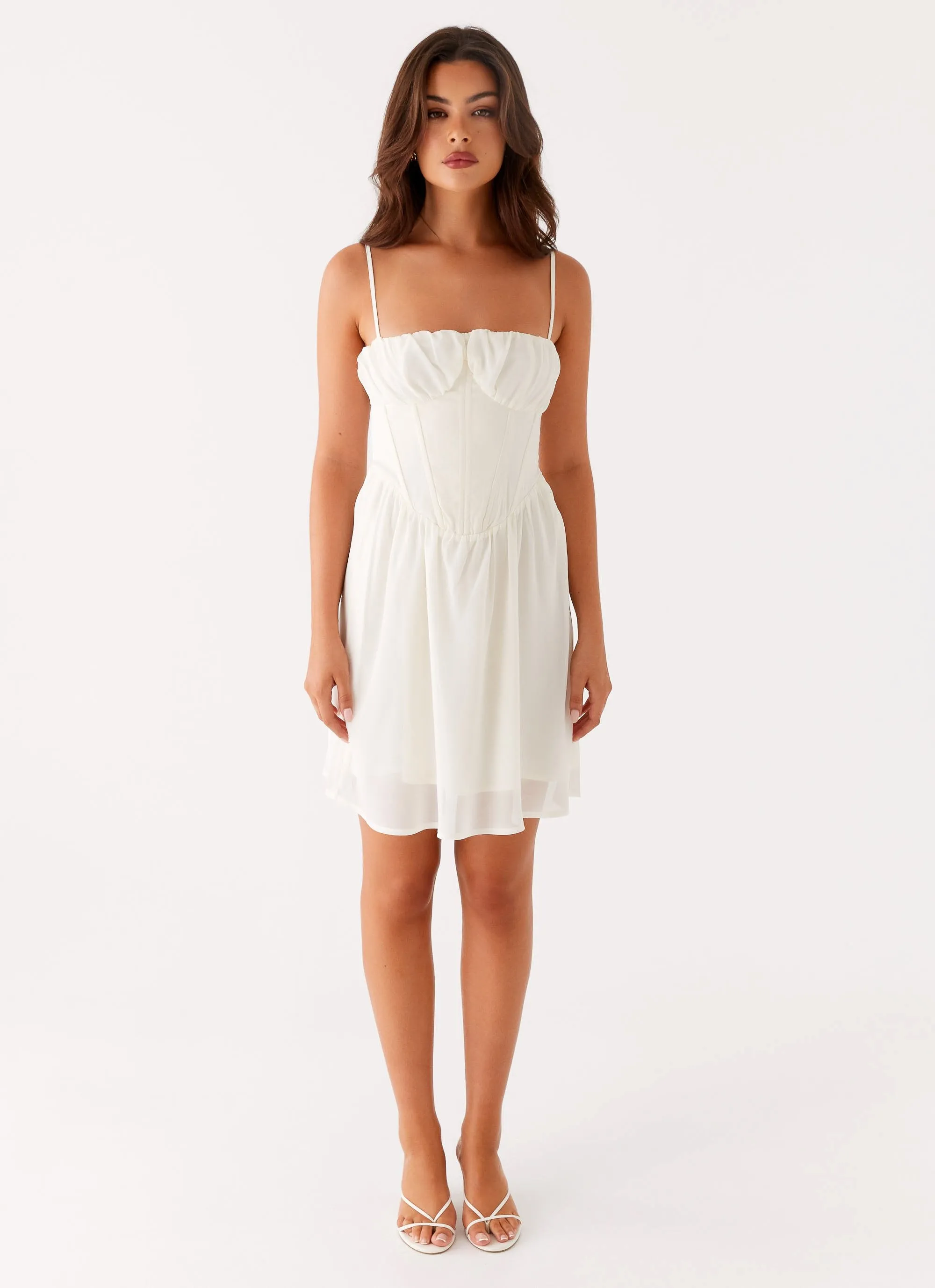 Harmony Mini Dress - Ivory sold by Peppermayo product image thumbnail 2