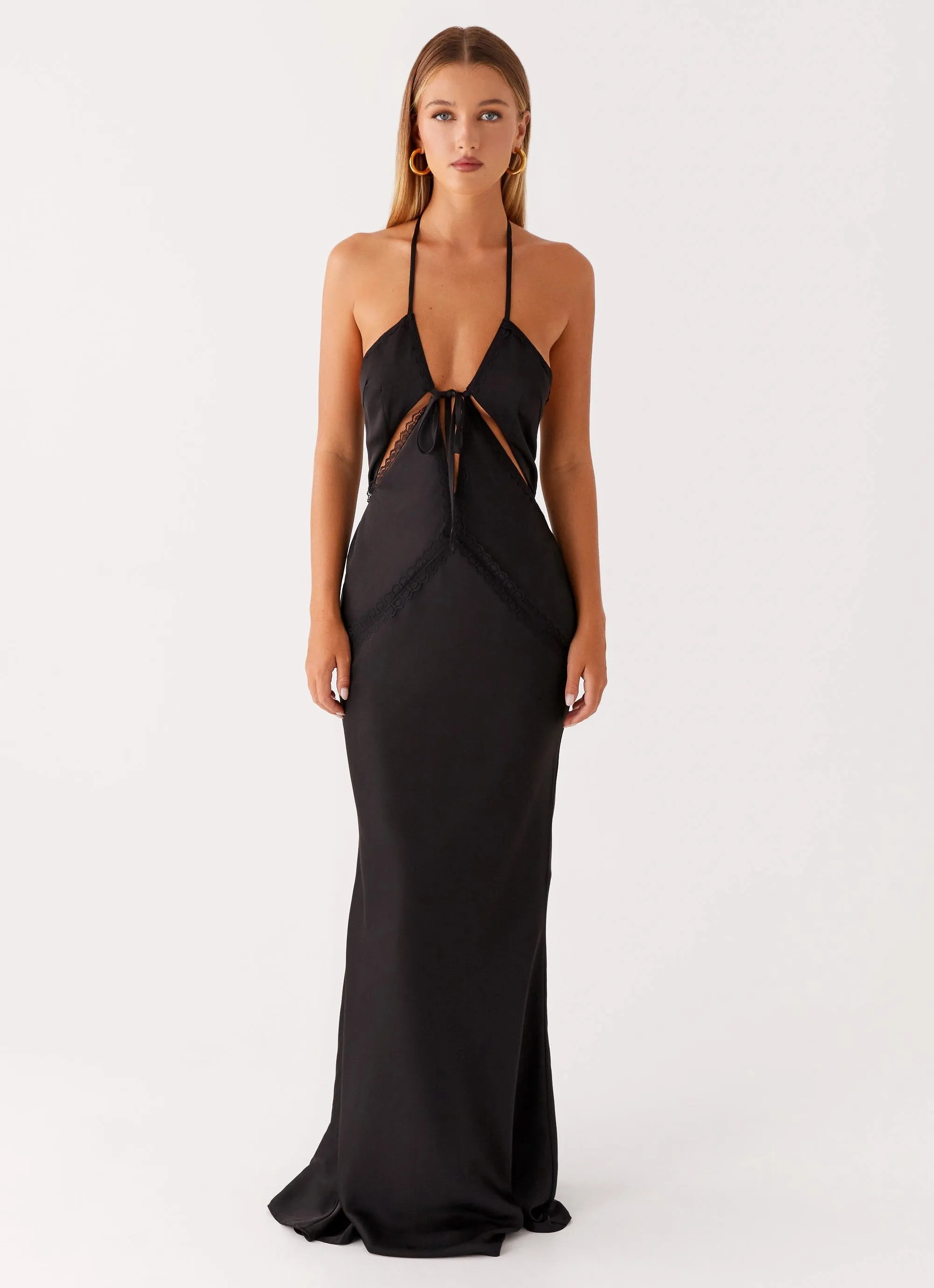 Highway Maxi Dress - Black sold by Peppermayo product image thumbnail 2