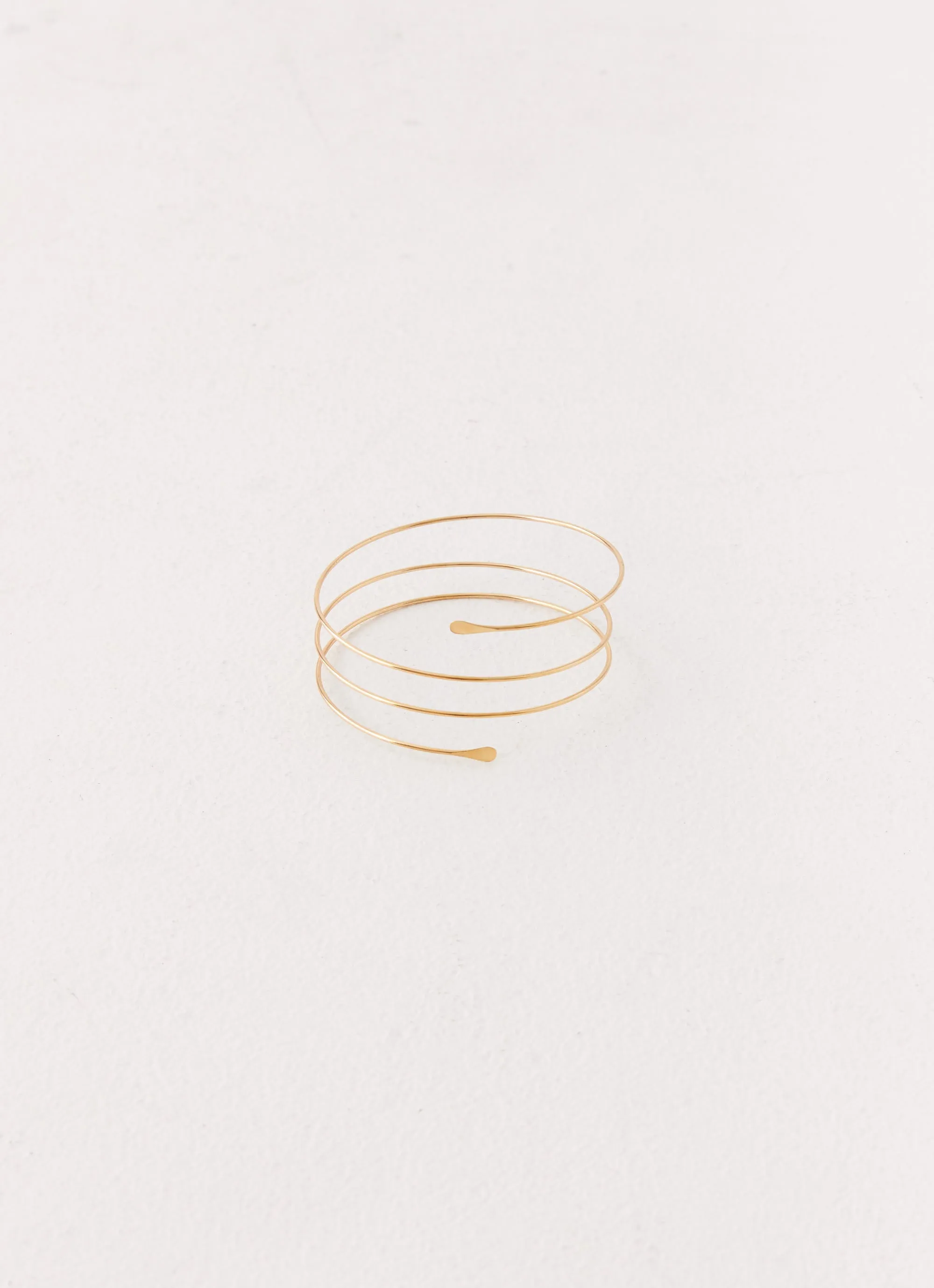 Vickee Arm Cuff - Gold sold by Peppermayo product image thumbnail 4