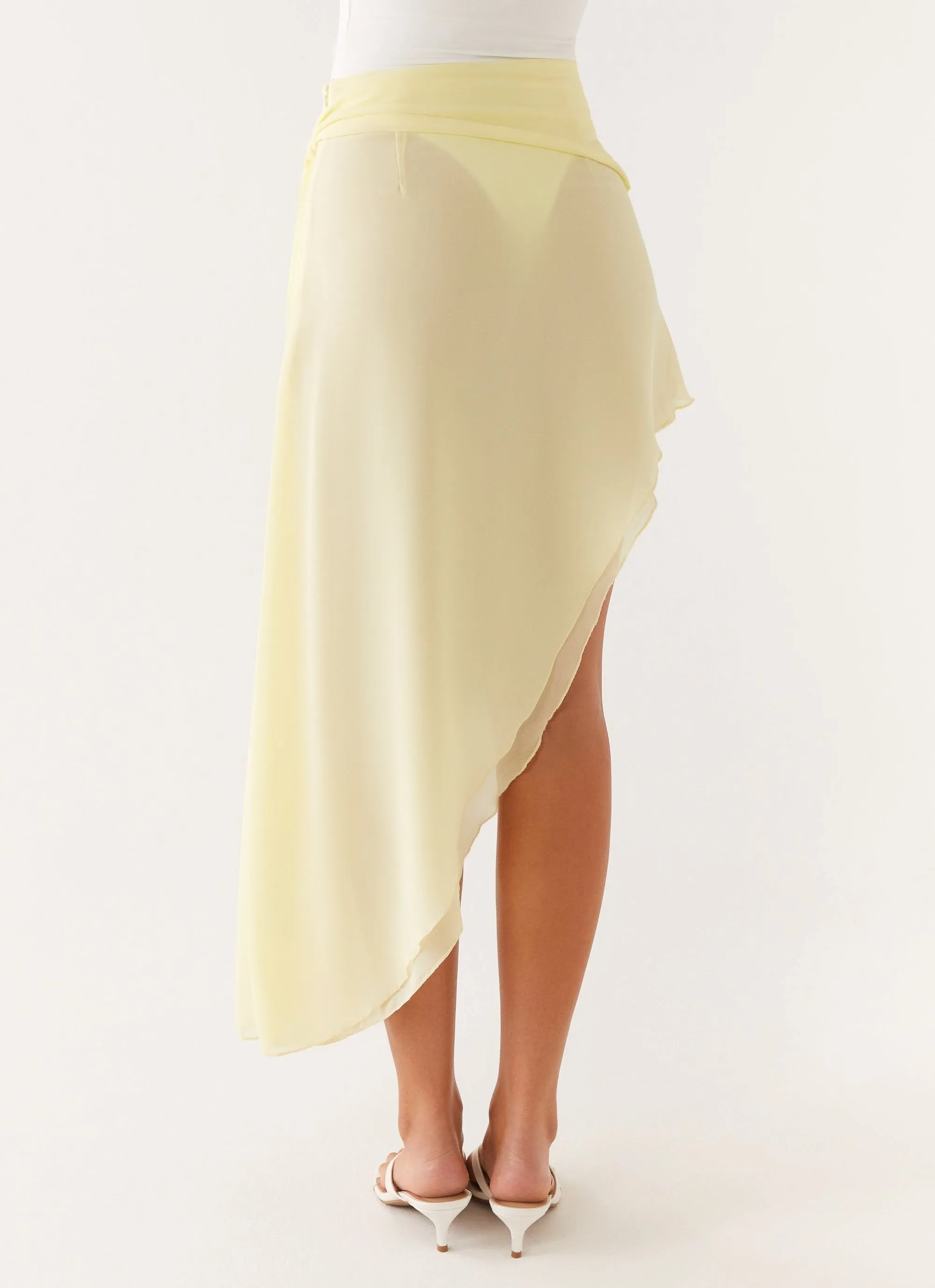 Tilly Swim Skirt - Pastel Yellow sold by Peppermayo product image thumbnail 3