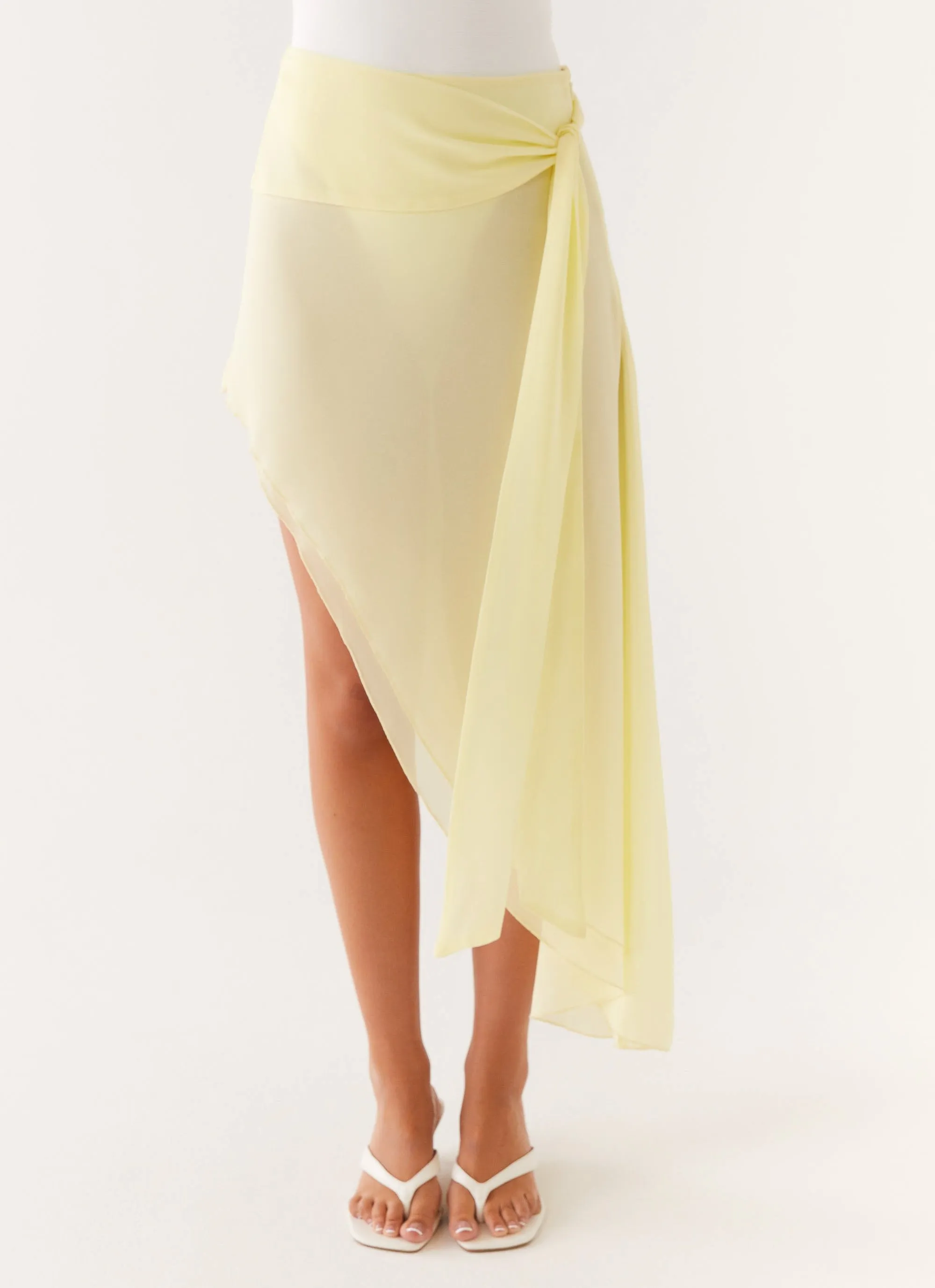 Tilly Swim Skirt - Pastel Yellow sold by Peppermayo product image thumbnail 4