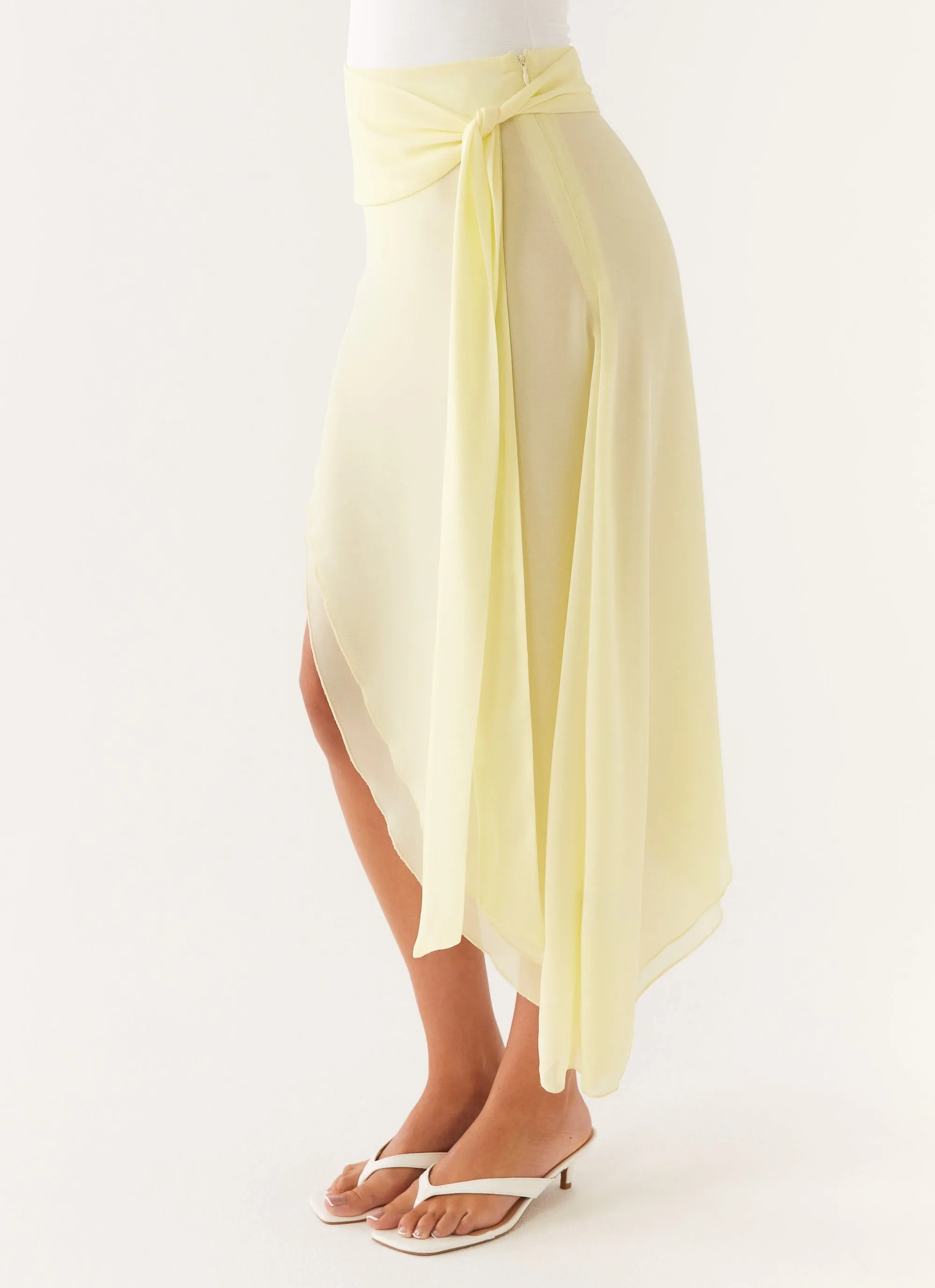 Tilly Swim Skirt - Pastel Yellow sold by Peppermayo product image thumbnail 2