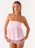 Cassie Tube Top - Pink sold by Peppermayo