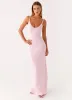 Anastasia Maxi Dress - Pink sold by Peppermayo
