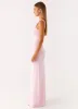 Anastasia Maxi Dress - Pink sold by Peppermayo
