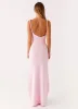 Anastasia Maxi Dress - Pink sold by Peppermayo