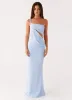Dani Maxi Dress - Blue sold by Peppermayo