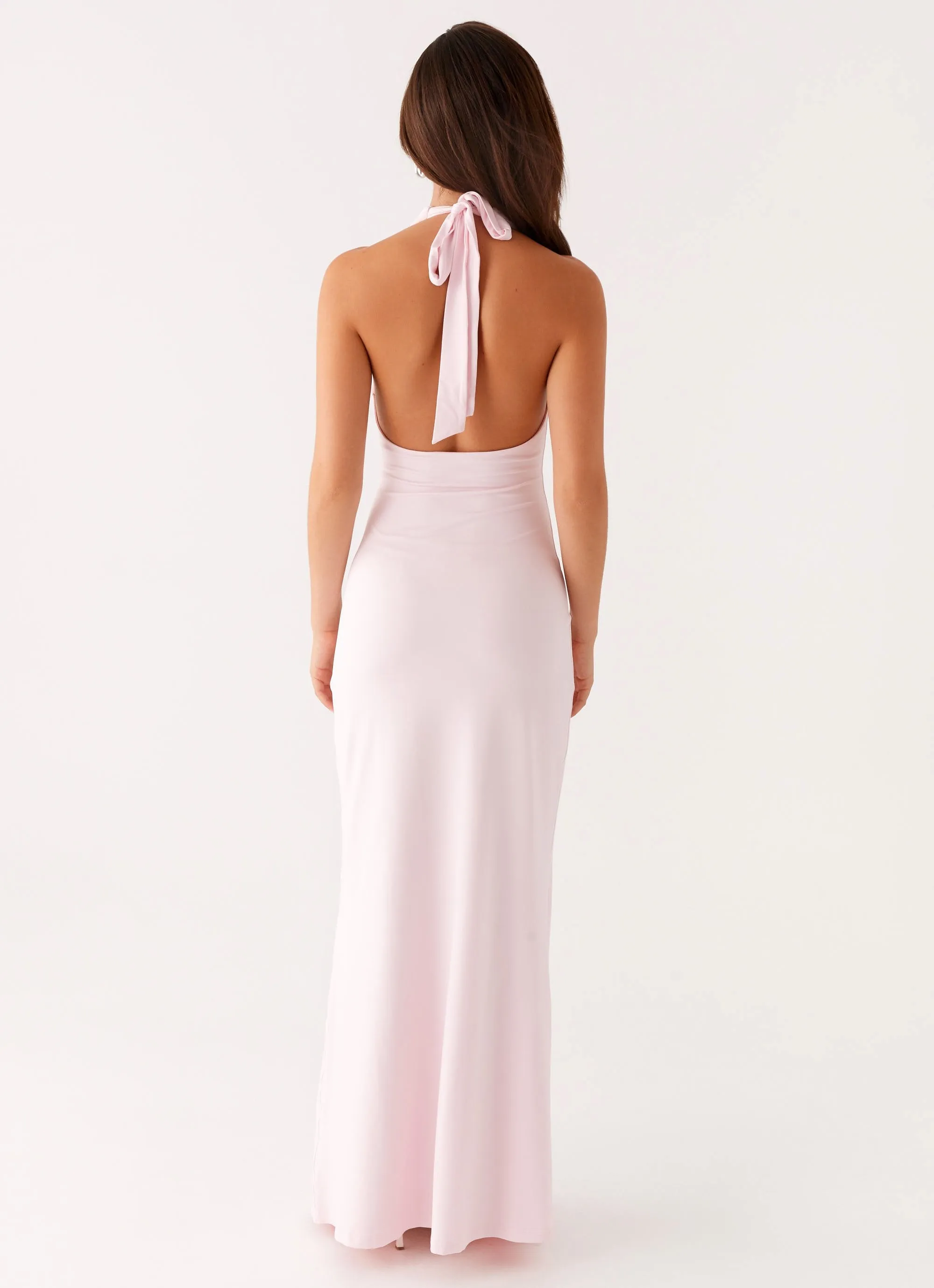 Nicola Maxi Dress - Pink sold by Peppermayo product image thumbnail 3
