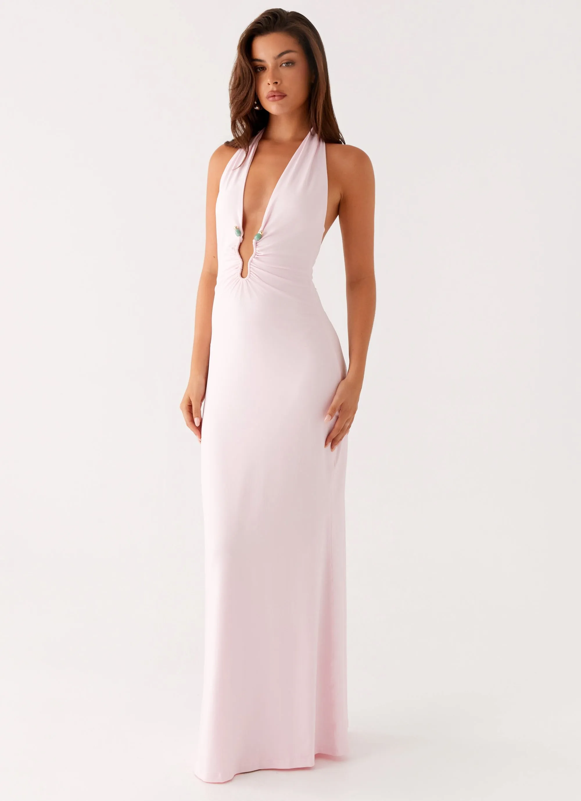 Nicola Maxi Dress - Pink sold by Peppermayo product image thumbnail 4