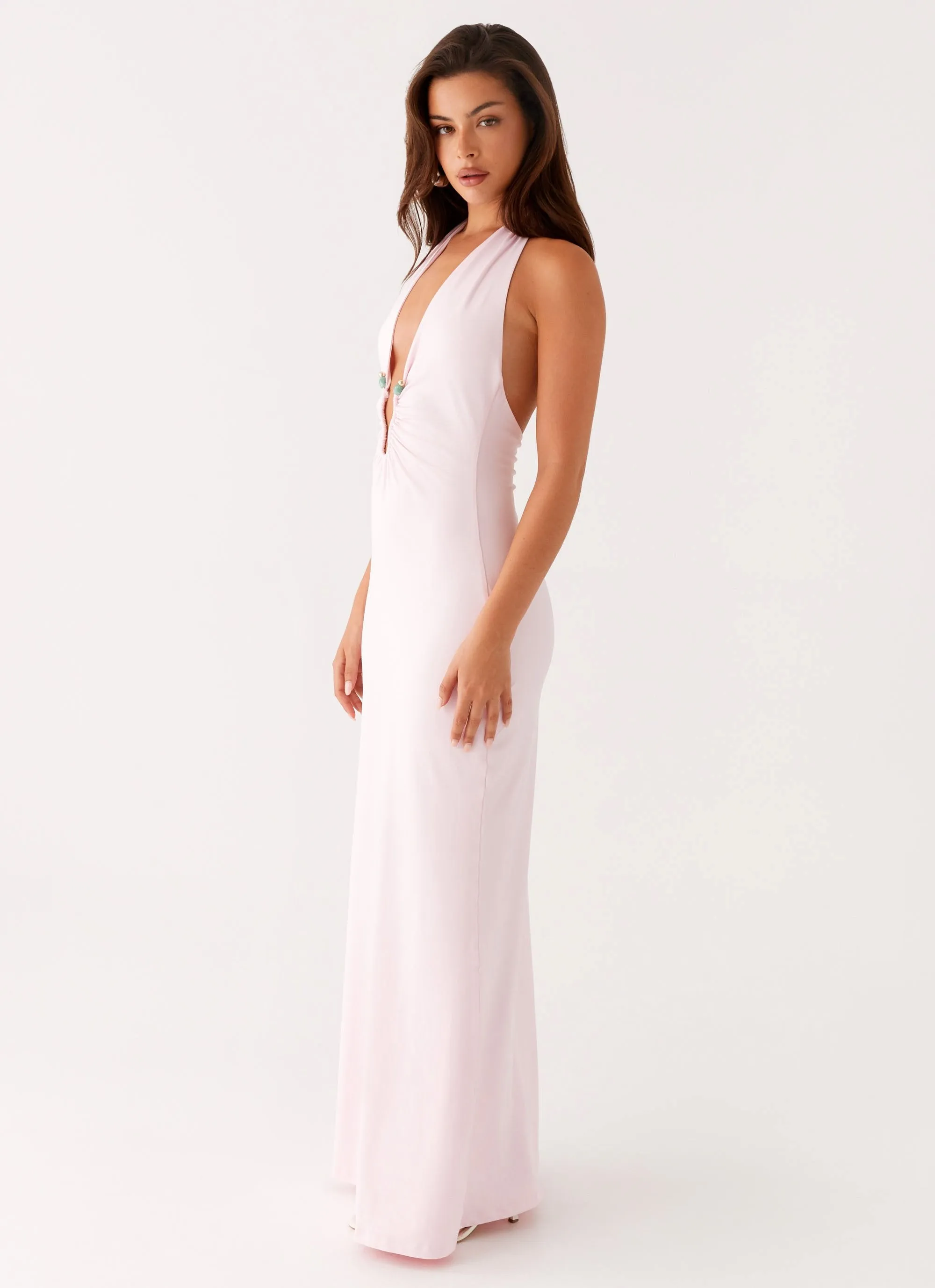 Nicola Maxi Dress - Pink sold by Peppermayo product image thumbnail 2