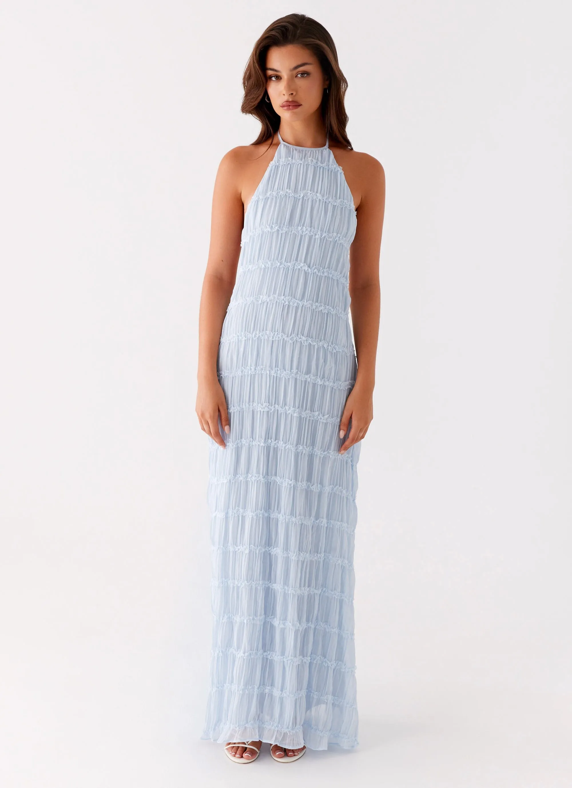 Aullie Maxi Dress - Blue sold by Peppermayo product image thumbnail 2
