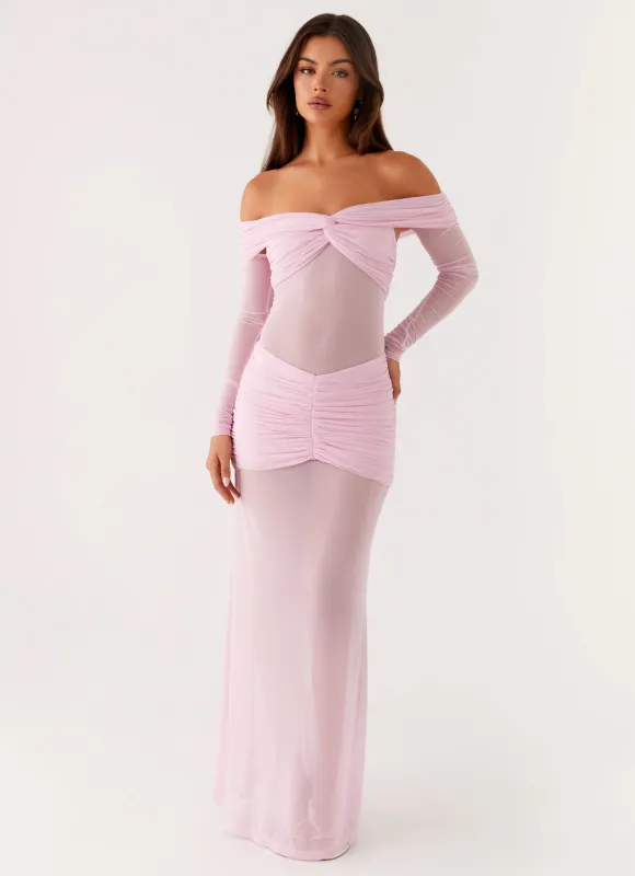 Alter Ego Maxi Dress - Pink sold by Peppermayo