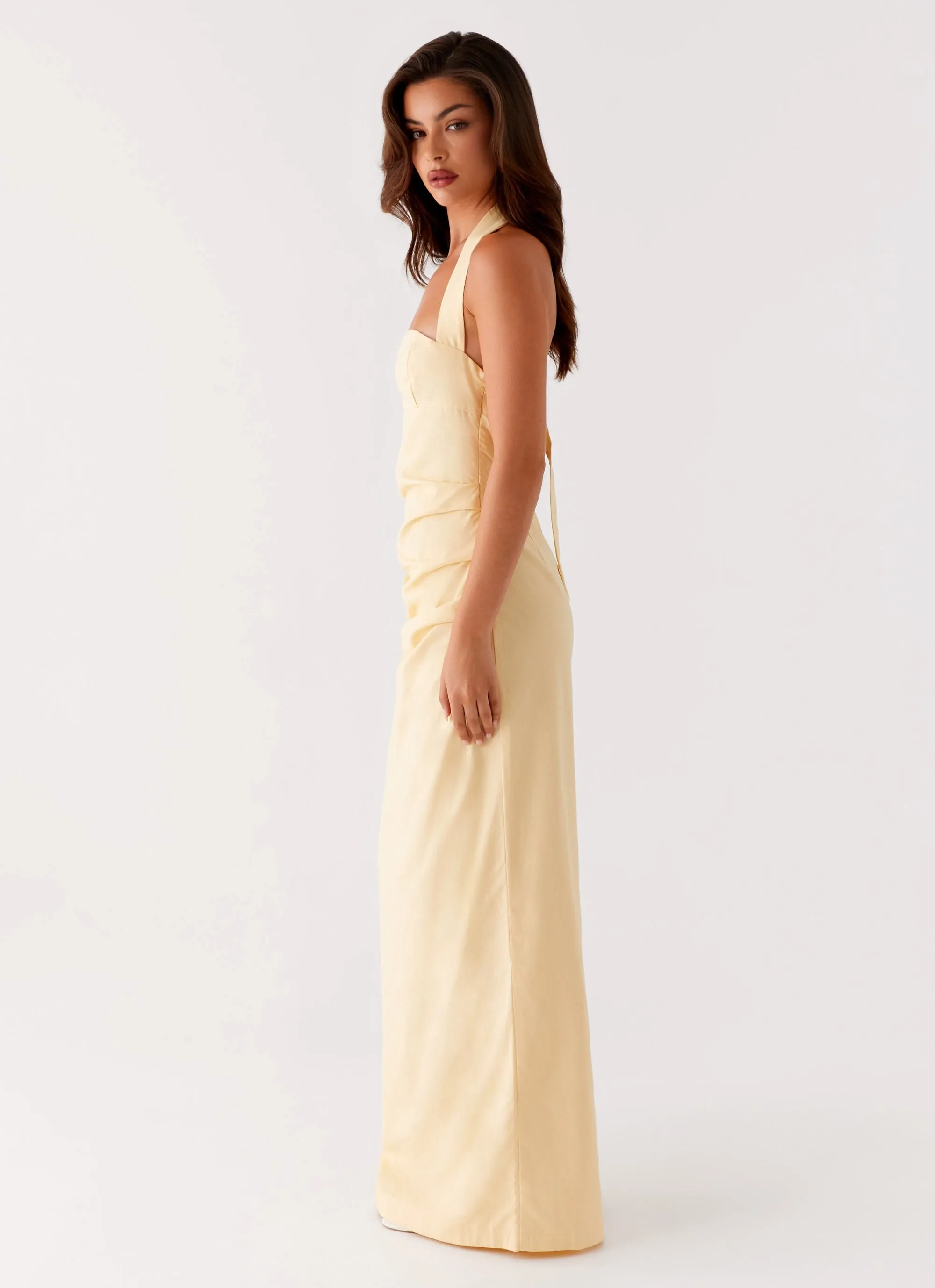 Rumour Has it Maxi Dress - Yellow sold by Peppermayo product image thumbnail 3