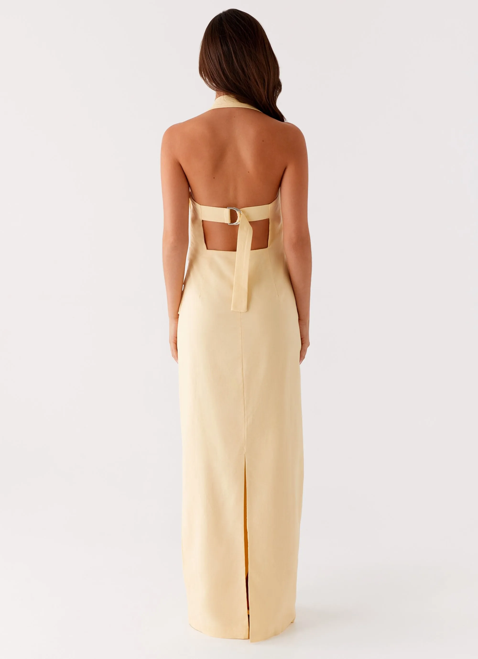 Rumour Has it Maxi Dress - Yellow sold by Peppermayo product image thumbnail 4