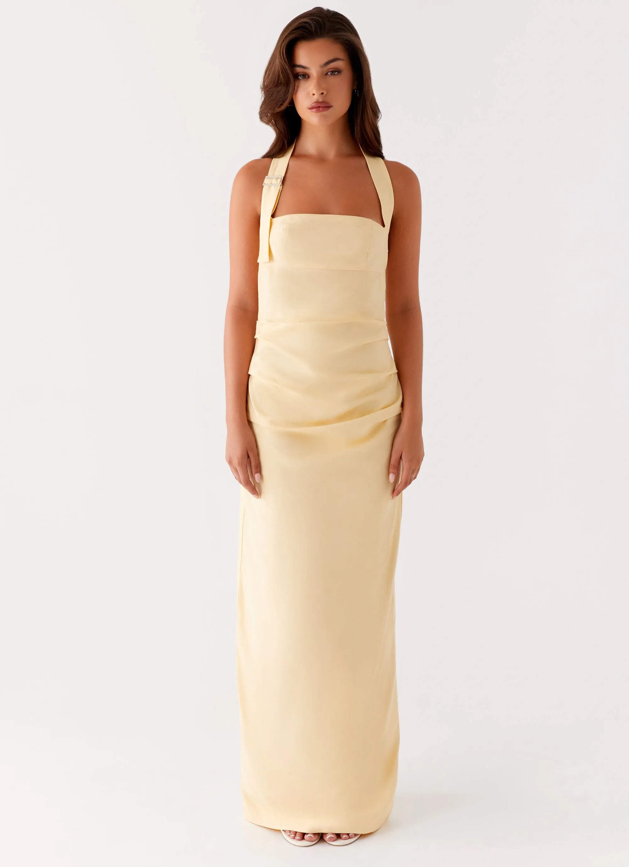 Rumour Has it Maxi Dress - Yellow sold by Peppermayo product image thumbnail 2