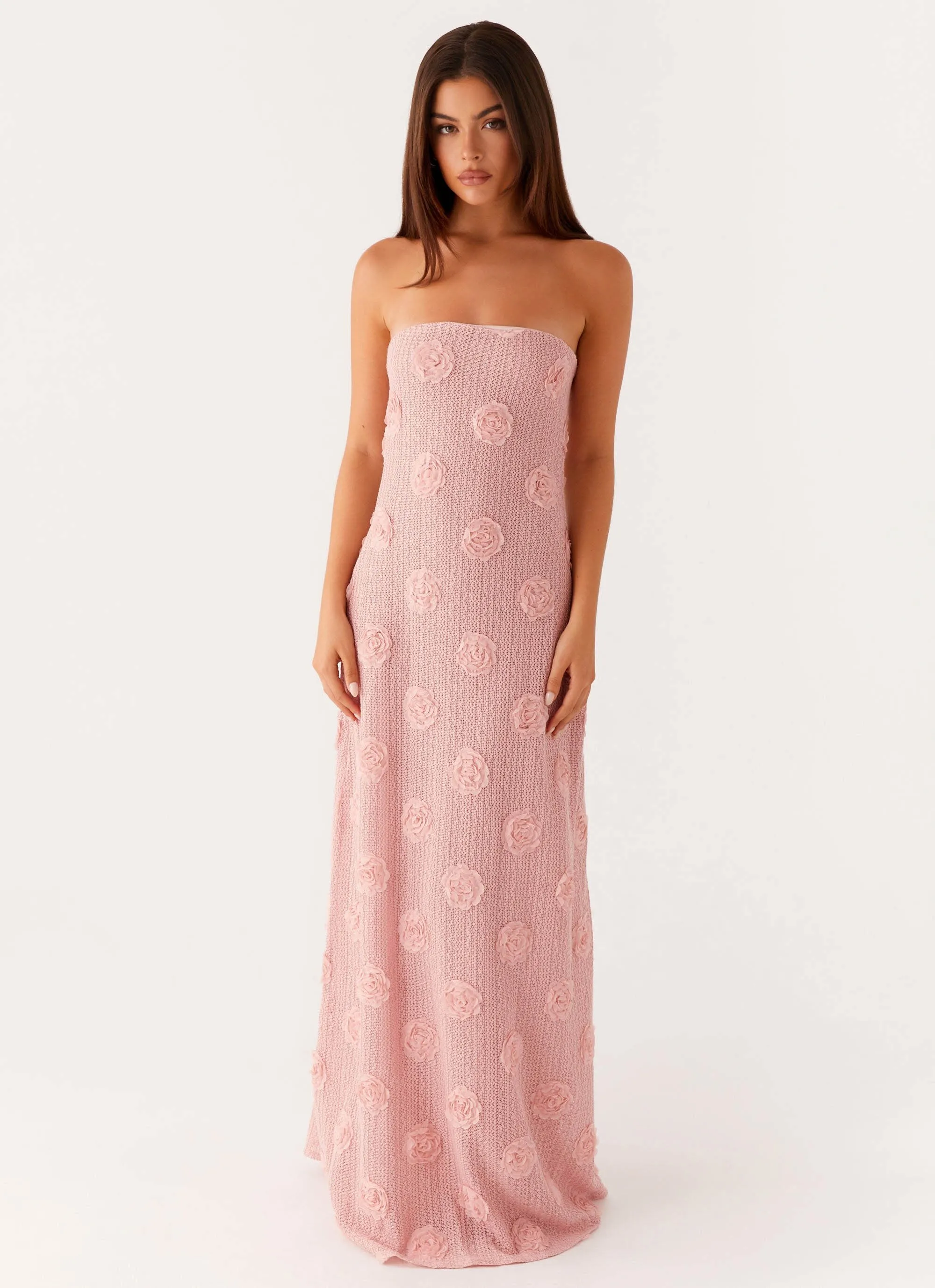 Holly Maxi Dress - Pink sold by Peppermayo product image thumbnail 2