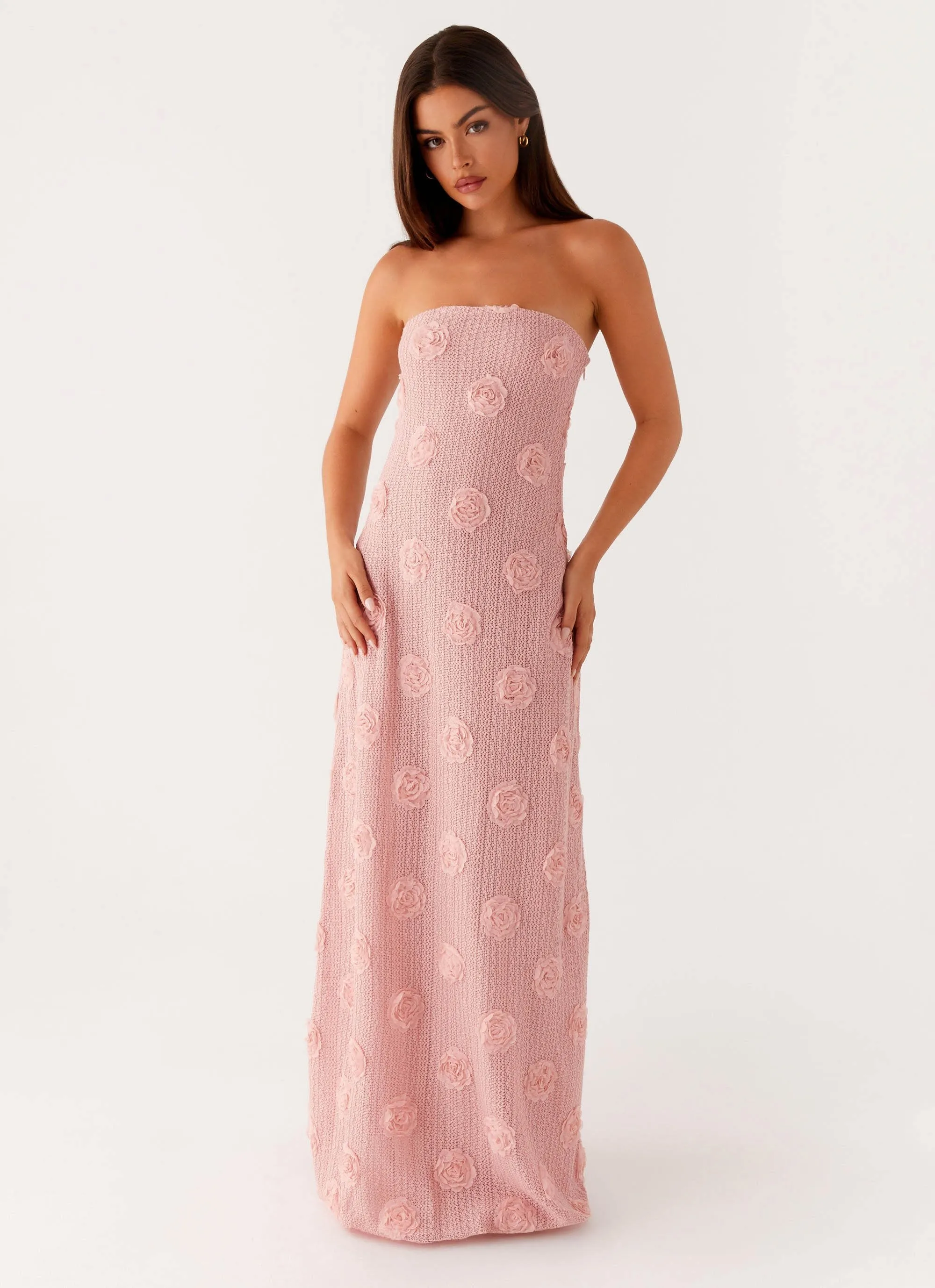 Holly Maxi Dress - Pink sold by Peppermayo product image thumbnail 5
