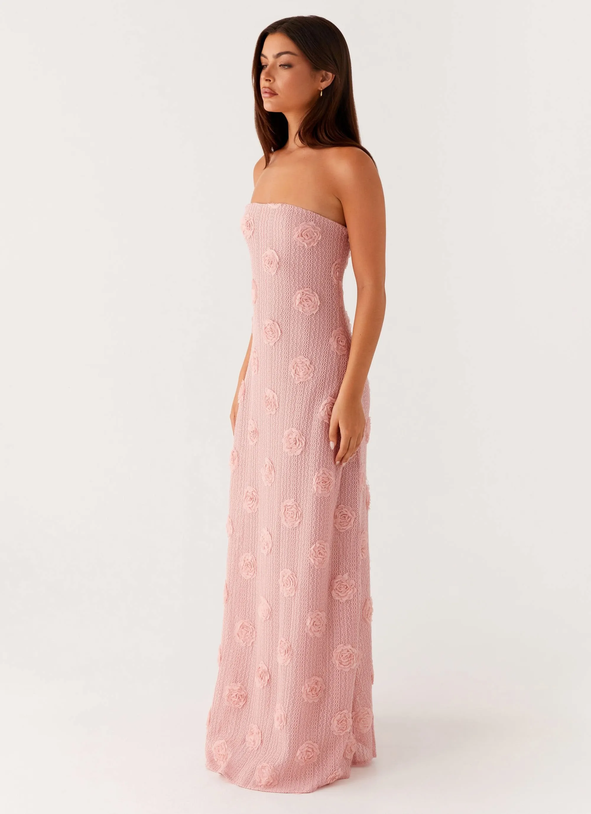 Holly Maxi Dress - Pink sold by Peppermayo product image thumbnail 3