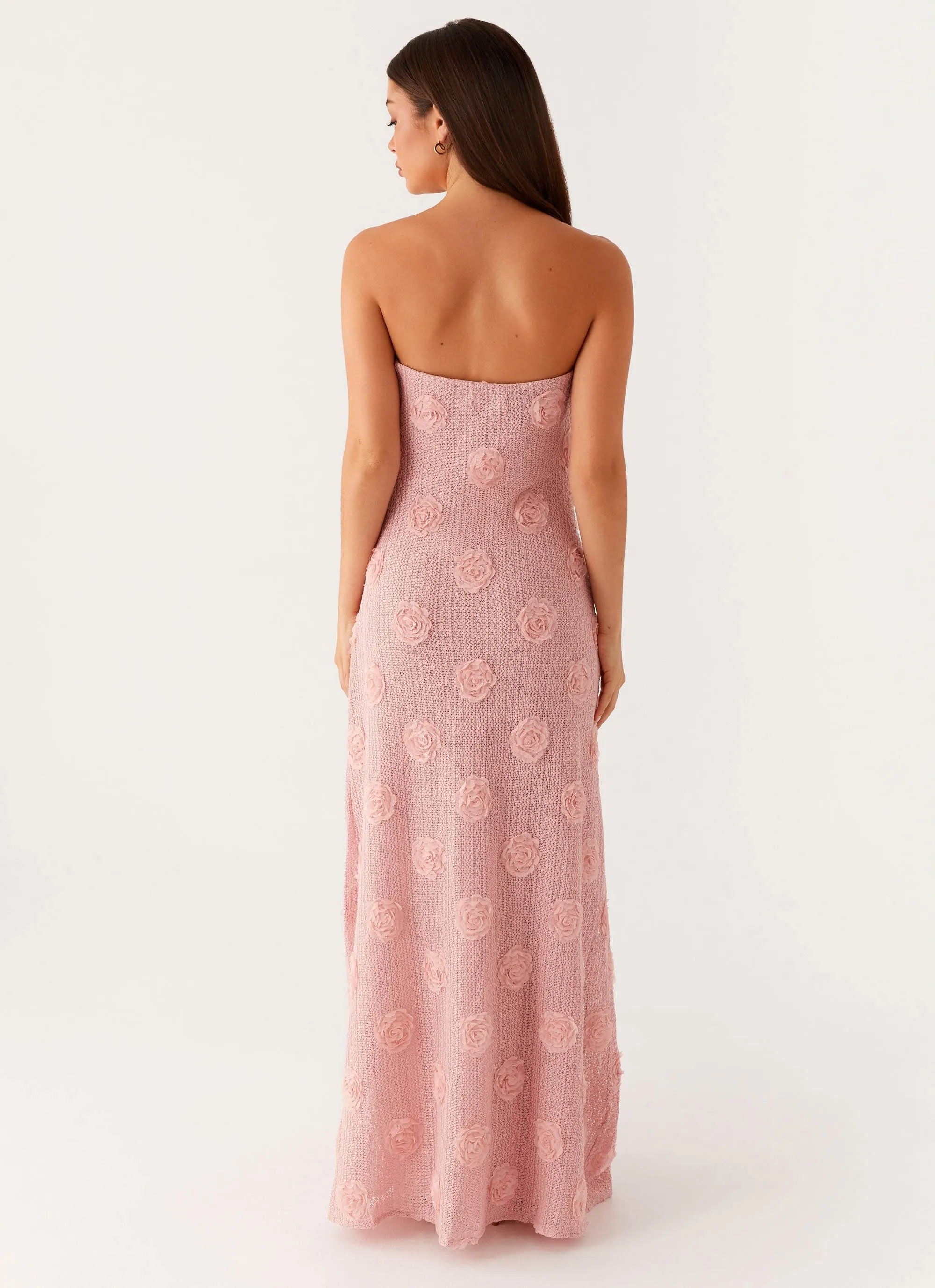 Holly Maxi Dress - Pink sold by Peppermayo product image thumbnail 4