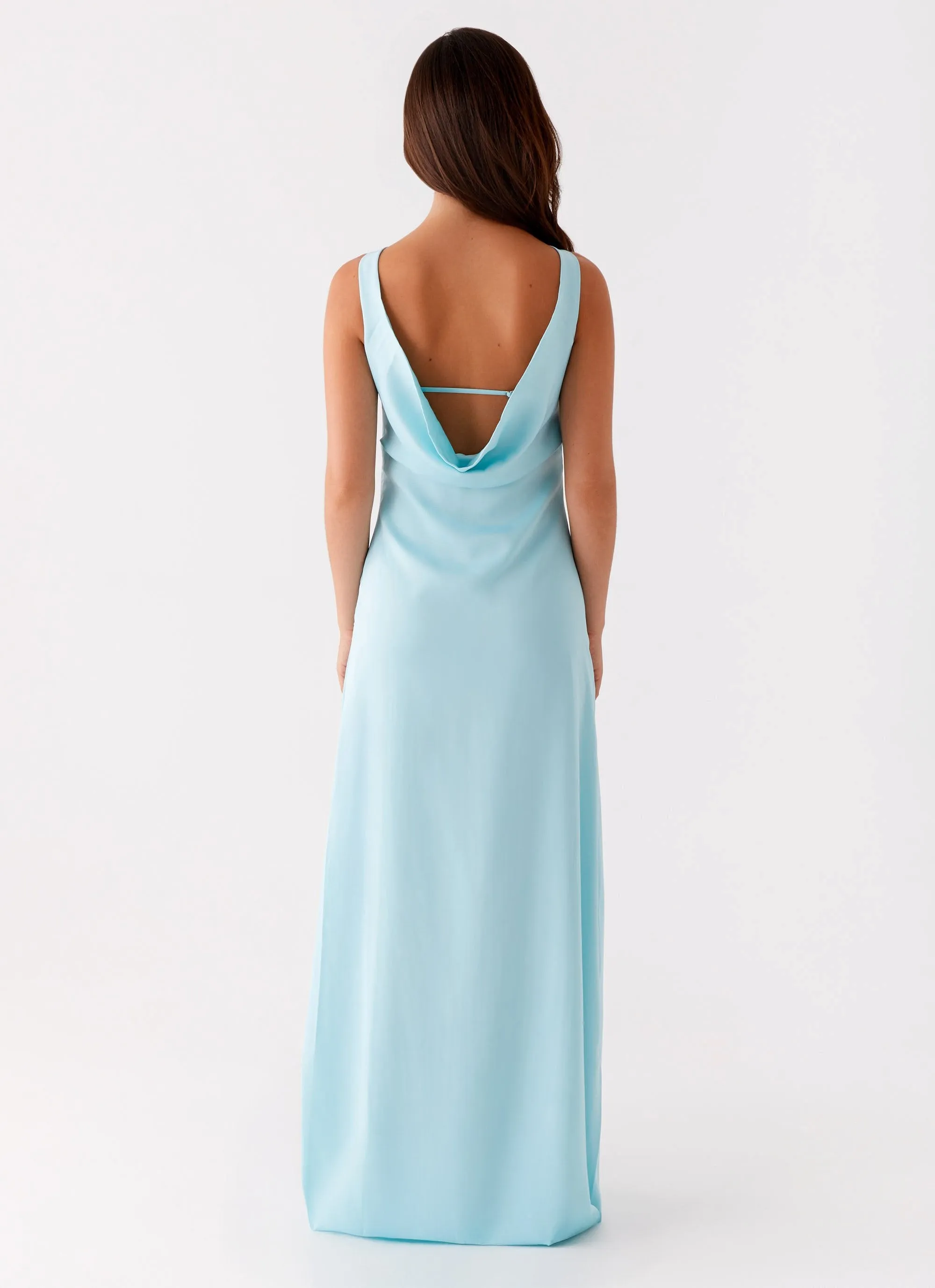 Ronnie Maxi Dress - Blue sold by Peppermayo product image thumbnail 4