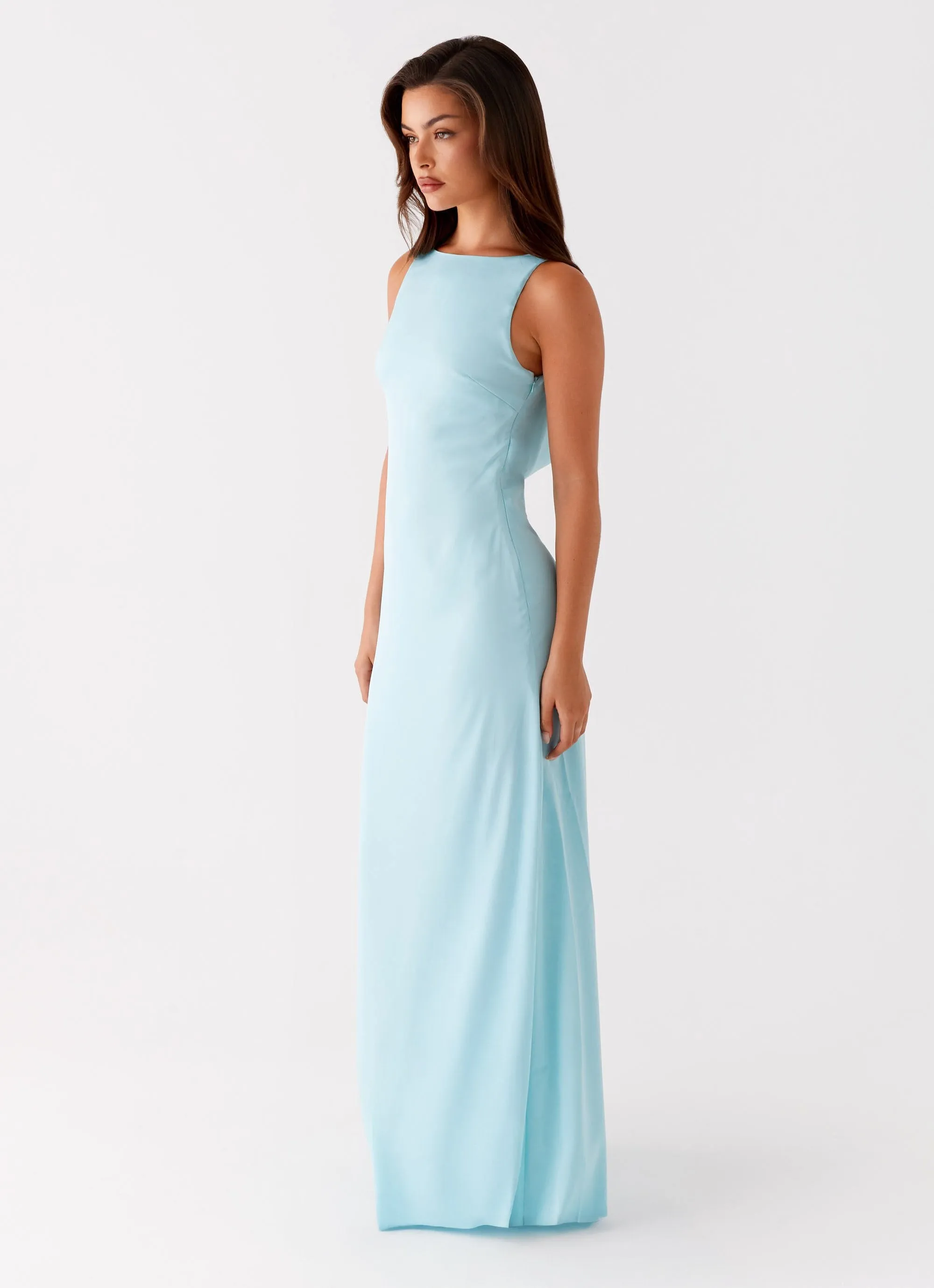 Ronnie Maxi Dress - Blue sold by Peppermayo product image thumbnail 3