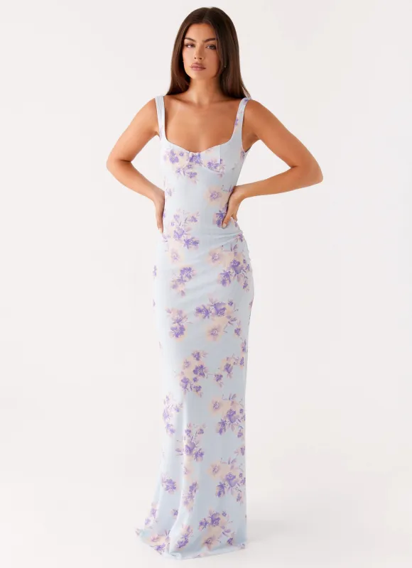 Charity Maxi Dress - Print sold by Peppermayo