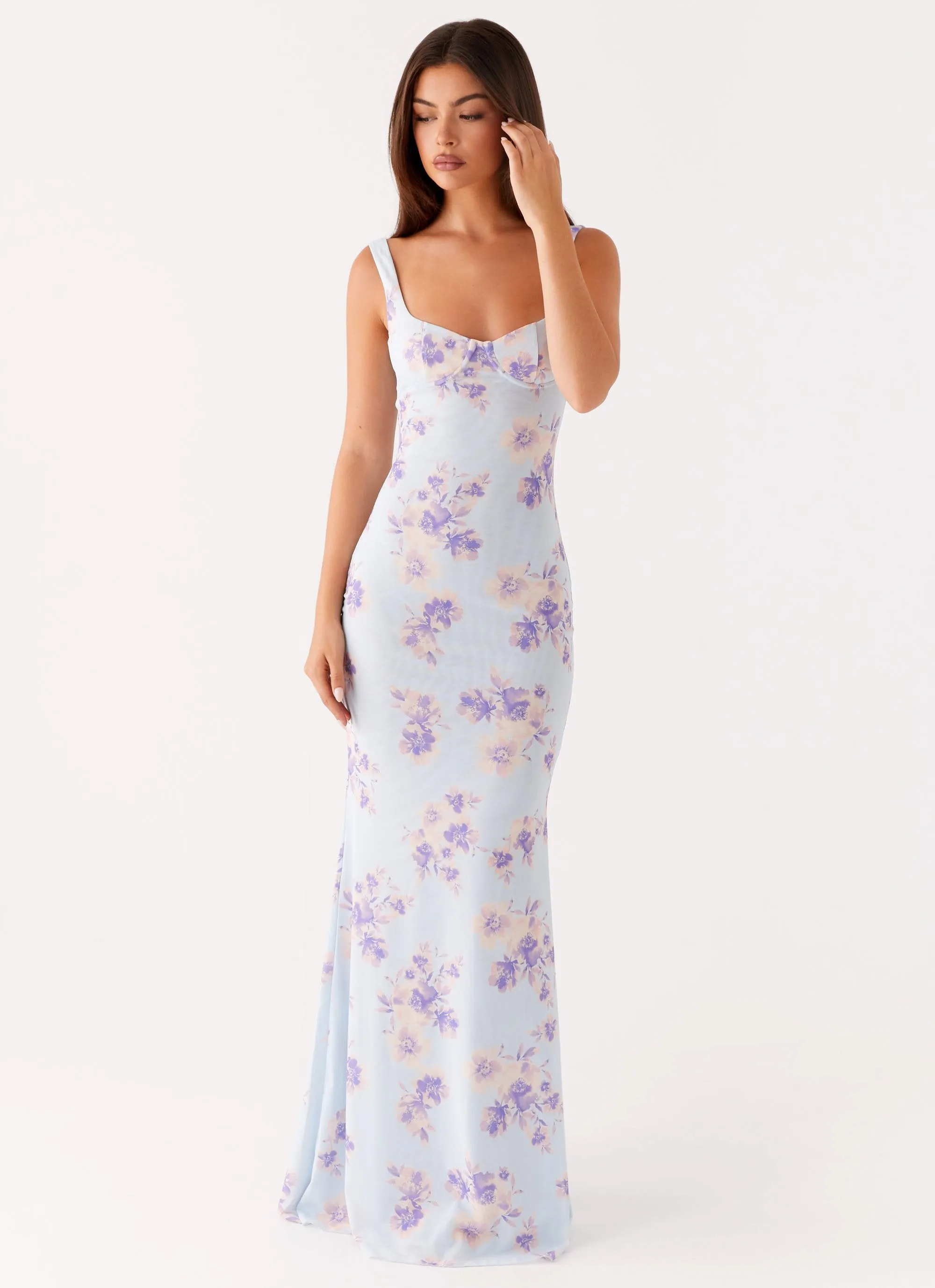 Charity Maxi Dress - Print sold by Peppermayo product image thumbnail 5