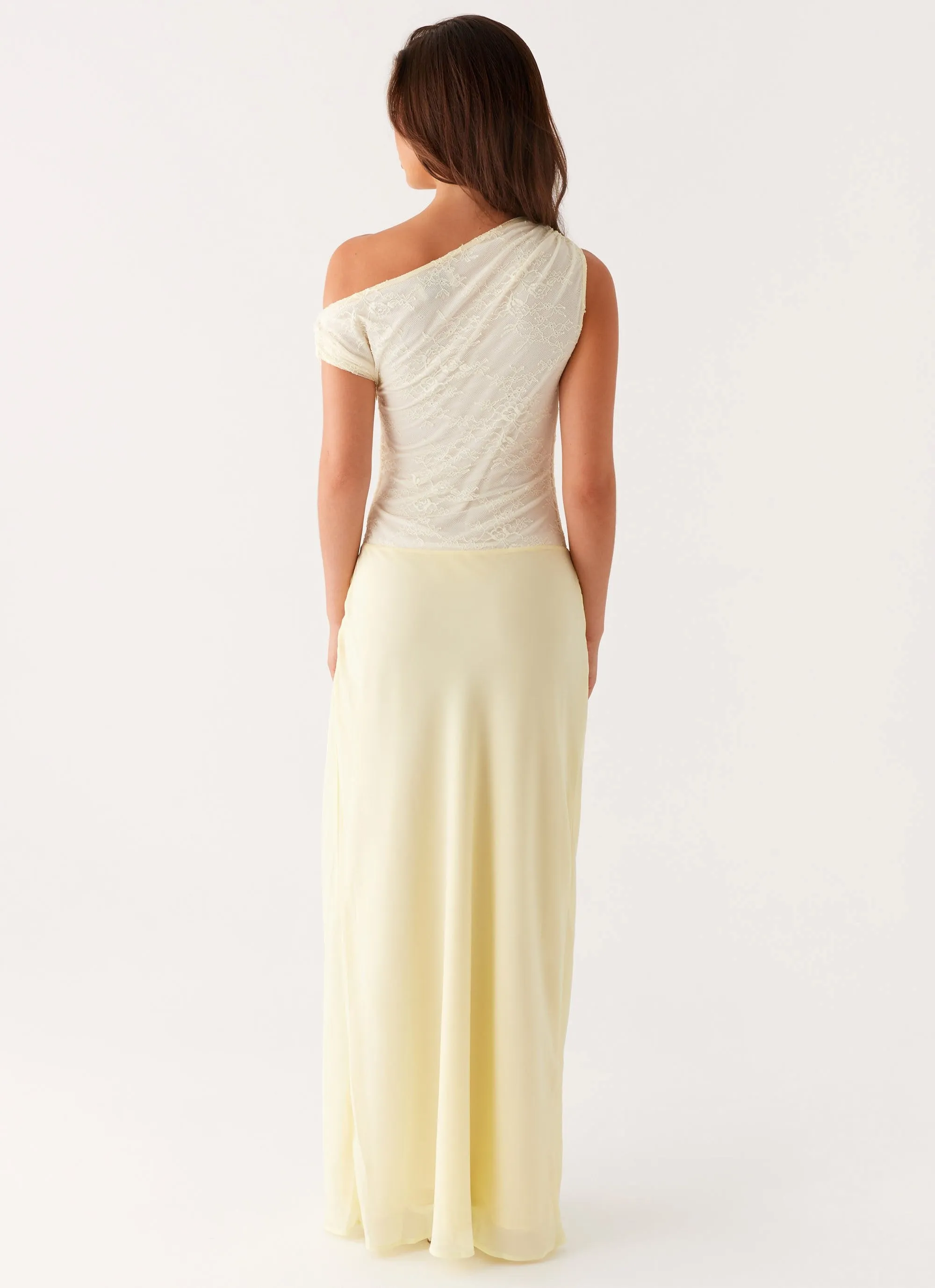 Lili Maxi Dress - Yellow sold by Peppermayo product image thumbnail 4