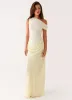 Lili Maxi Dress - Yellow sold by Peppermayo