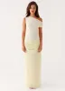 Lili Maxi Dress - Yellow sold by Peppermayo