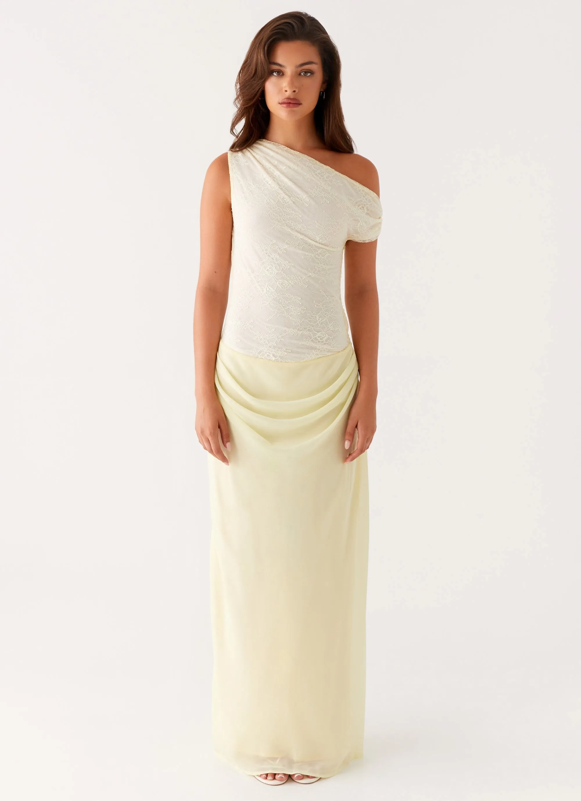 Lili Maxi Dress - Yellow sold by Peppermayo product image thumbnail 2
